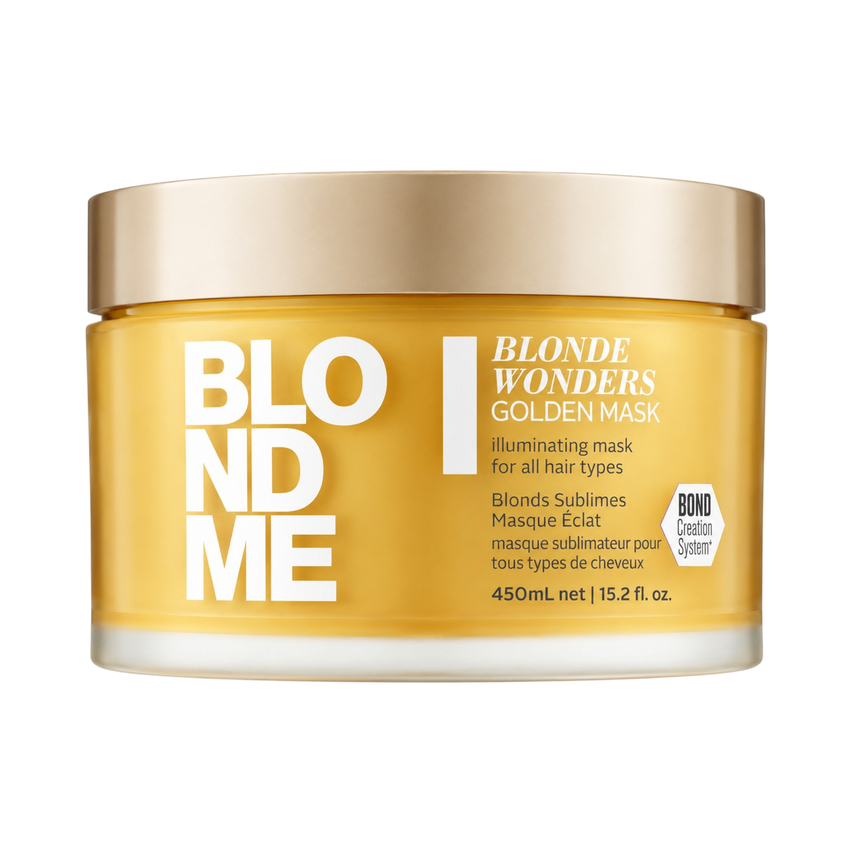 Schwarzkopf Professional BLONDME Blonde Wonders Golden Mask 15.2 oz