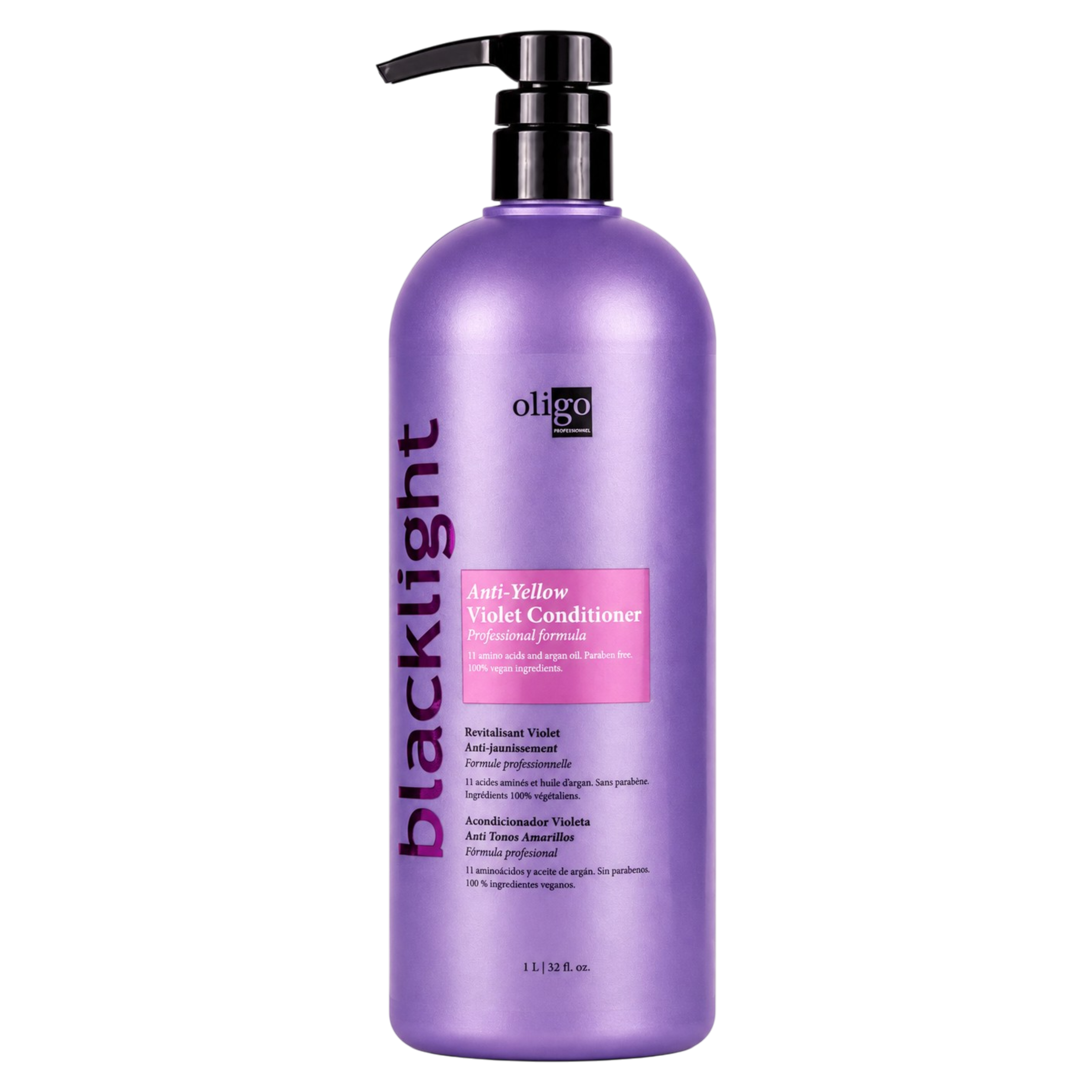 Oligo Hair Care Blacklight Violet Conditioner 32 oz