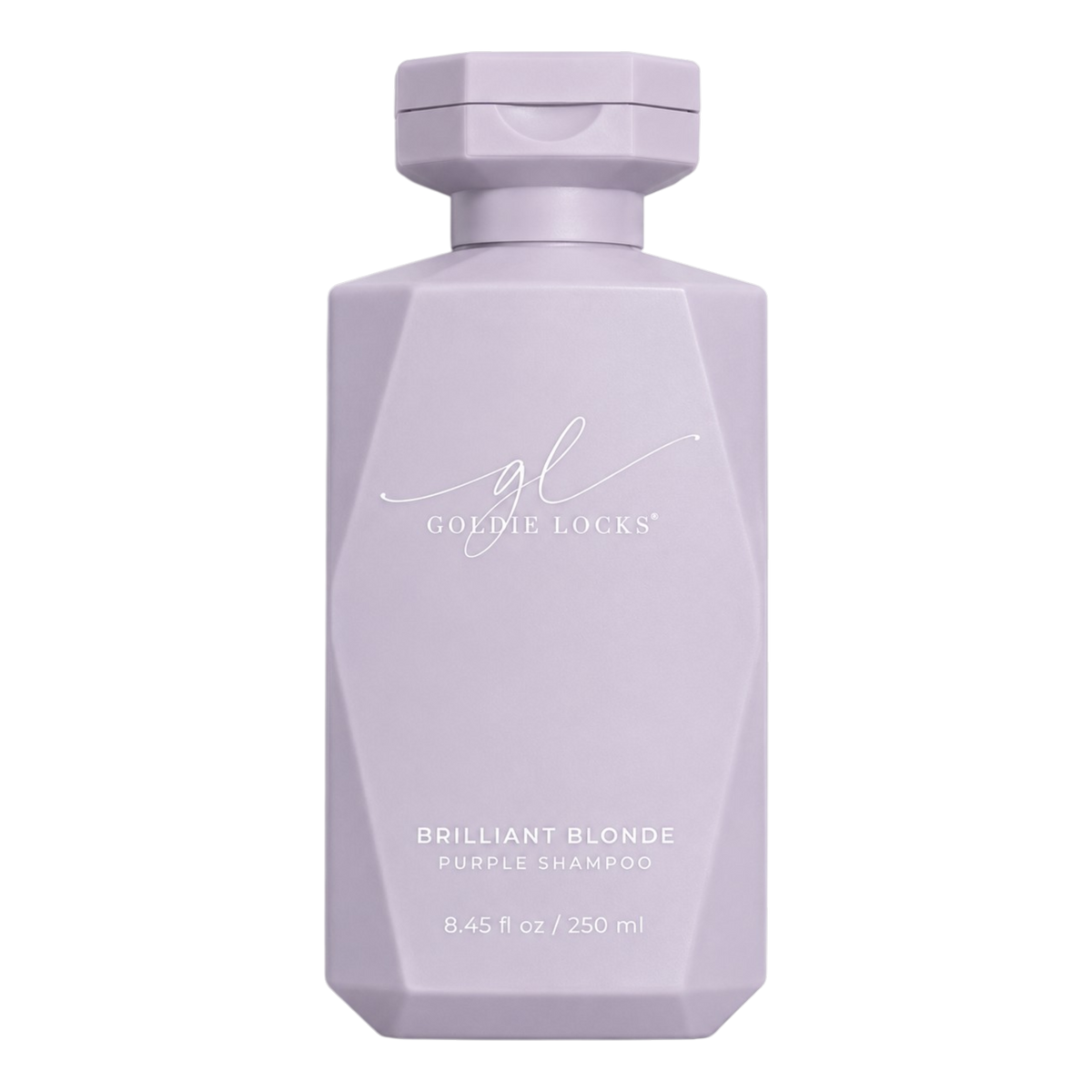 Goldie Locks Brilliant Blonde Purple Shampoo 8.45 oz