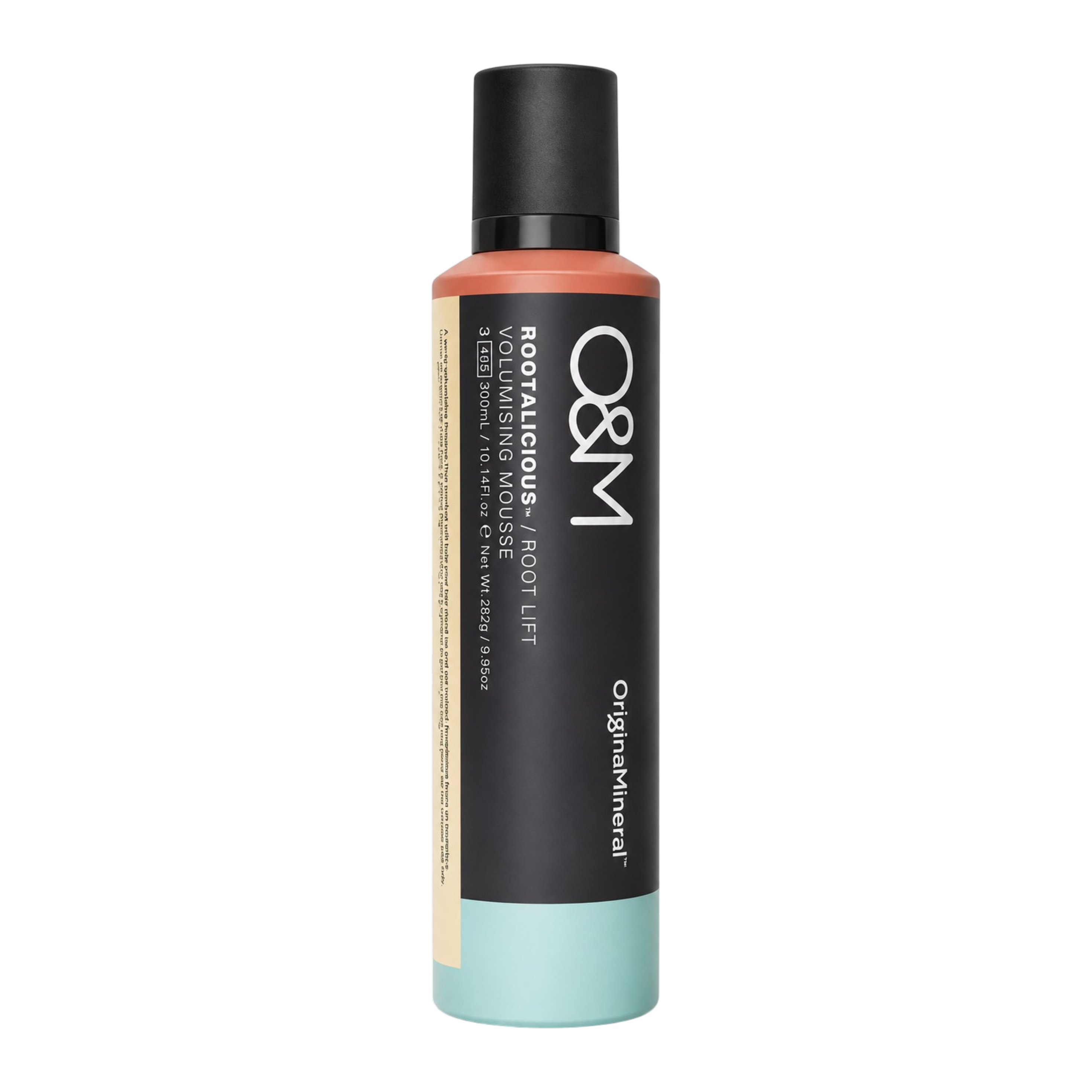 O&M Rootalicious Root Lift Volumising Mousse 9.98 oz