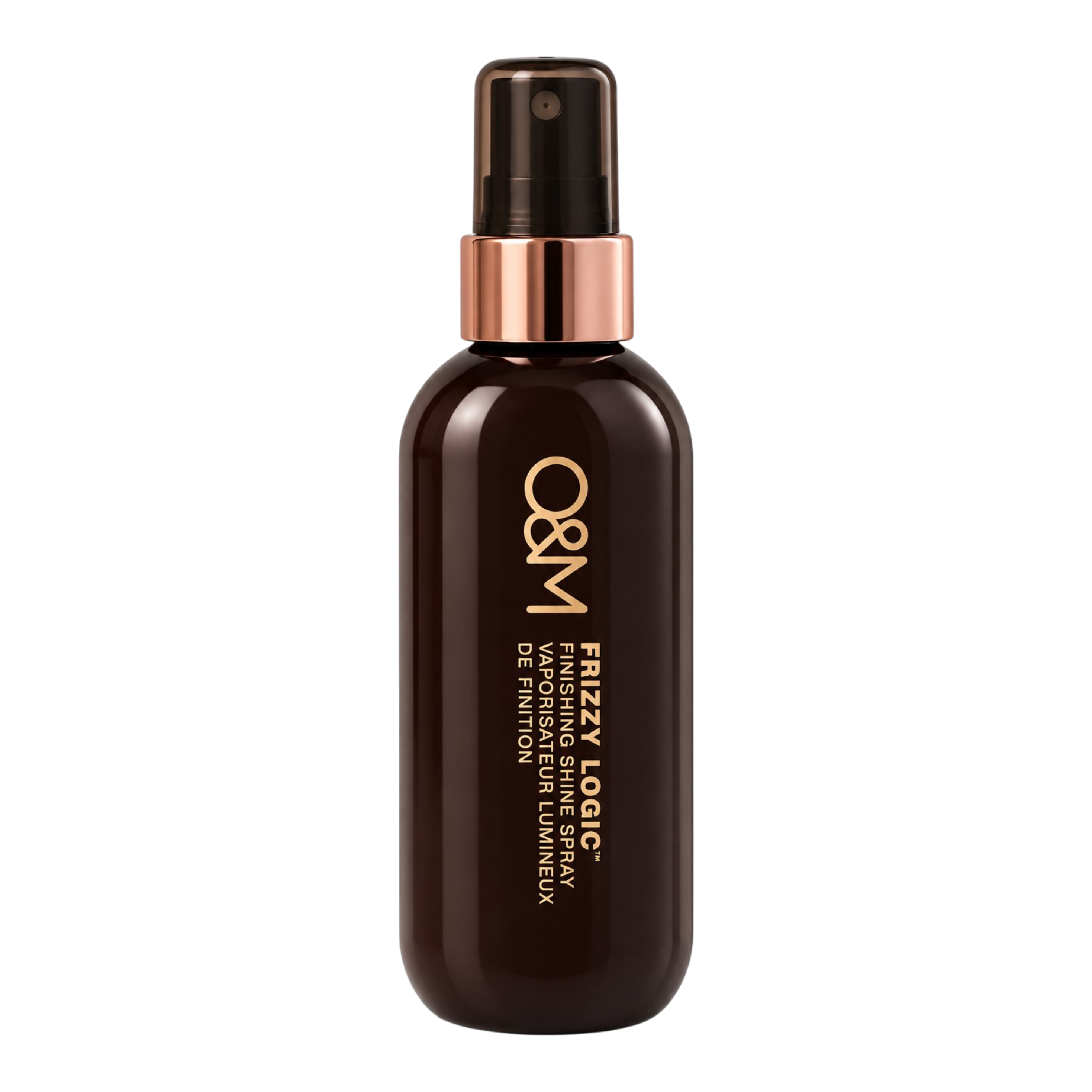 O&M Frizzy Logic Finishing Shine Spray 3.4 Oz