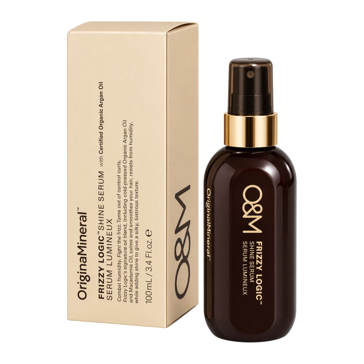 Original Mineral Frizzy Logic Shine Serum 3.38 oz