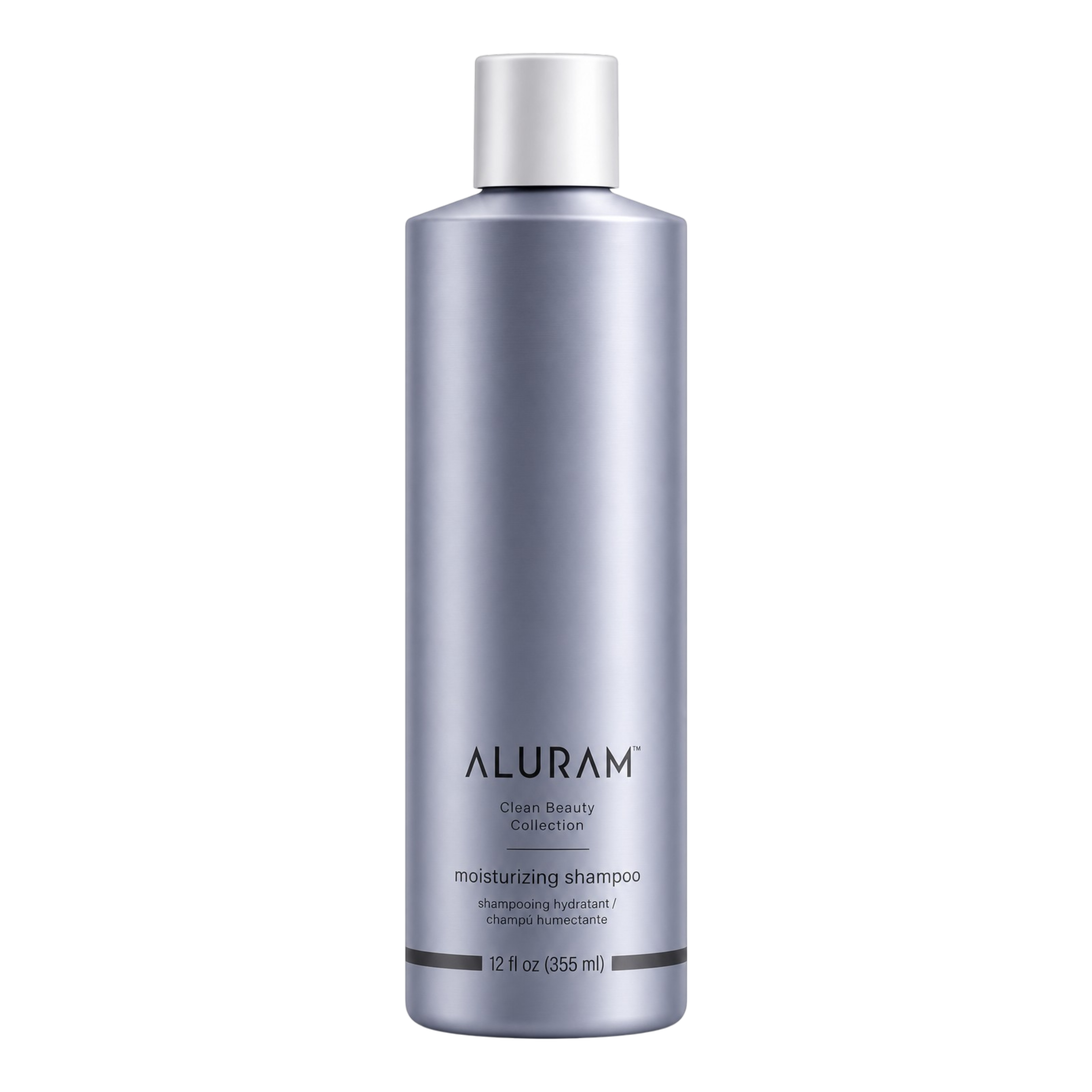 Aluram Clean Beauty Collection Moisturizing Shampoo 12 oz