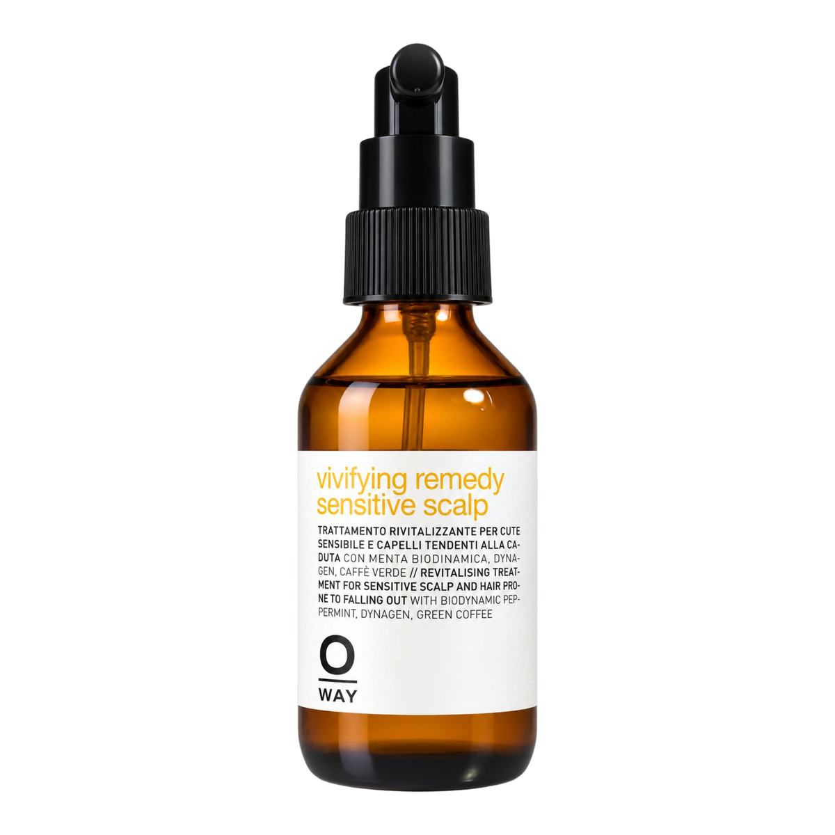 Oway Vivifying Remedy for Sensitive Scalps 3.4 oz