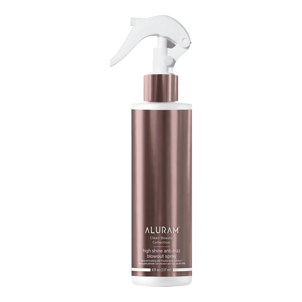 Aluram High Shine Anti-Frizz Blowout Spray 8 oz