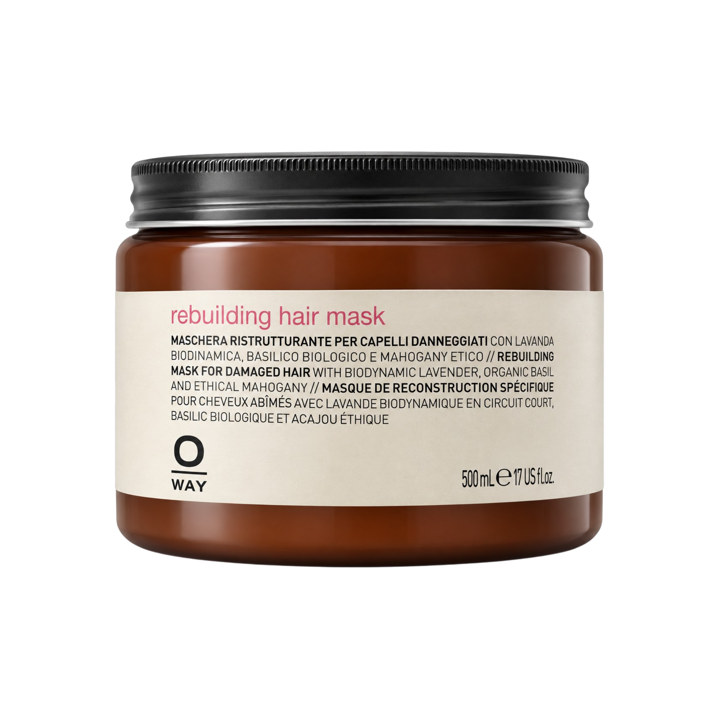 O Way Rebuilding Hair Mask 17 oz