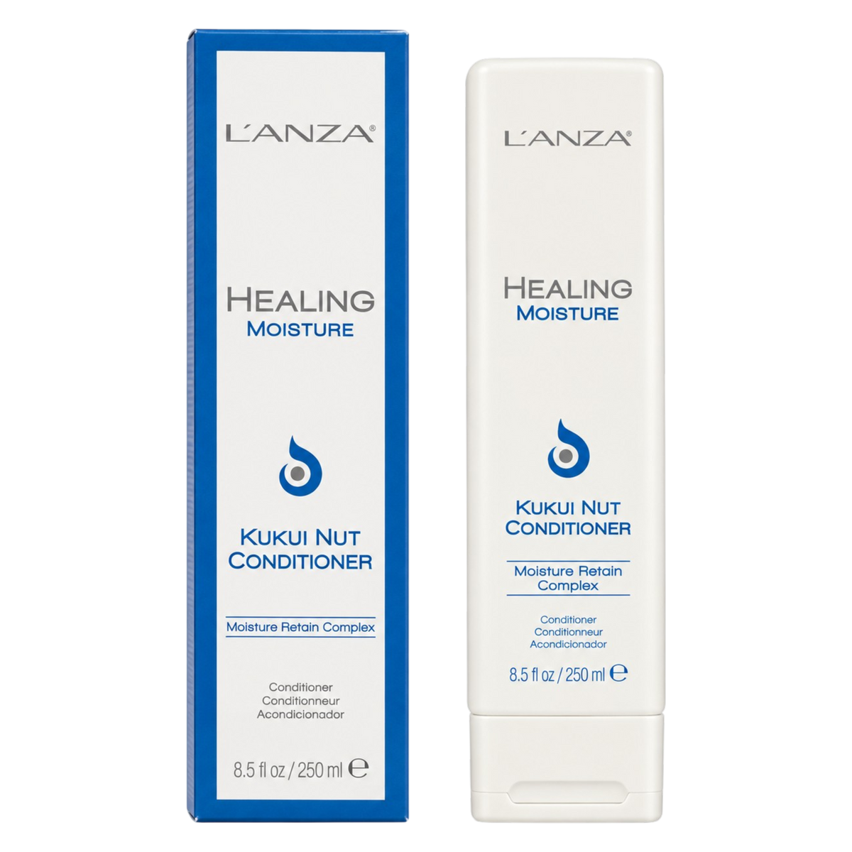 Lanza Healing Moisture Kukui Nut Conditioner 8.5 oz