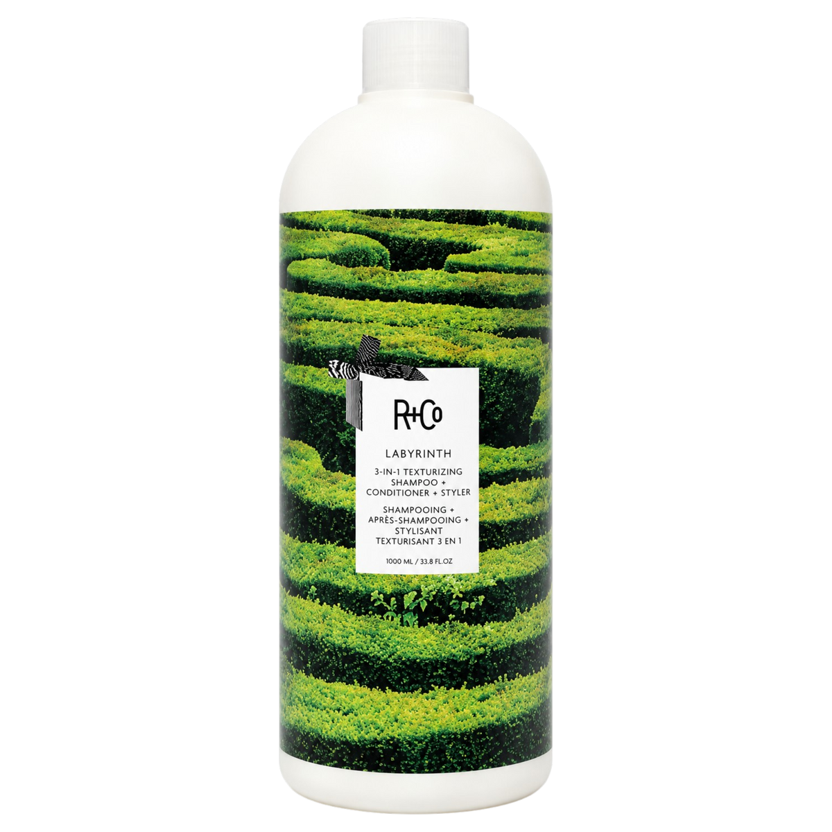 R+Co Labyrinth 3 In 1 Texturizing Shampoo + Conditioner + Styler 33.8 oz