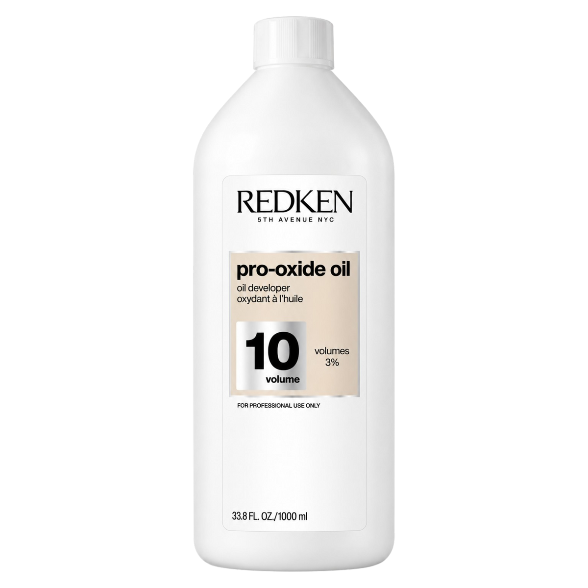 Redken Pro-Oxide Oil Developer 10 Volume 3% 33.8 oz