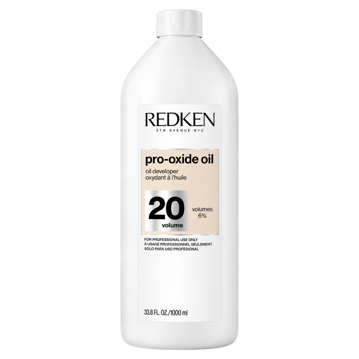 Redken Pro-Oxide Oil Developer 20 Volume 6% 33.8 oz