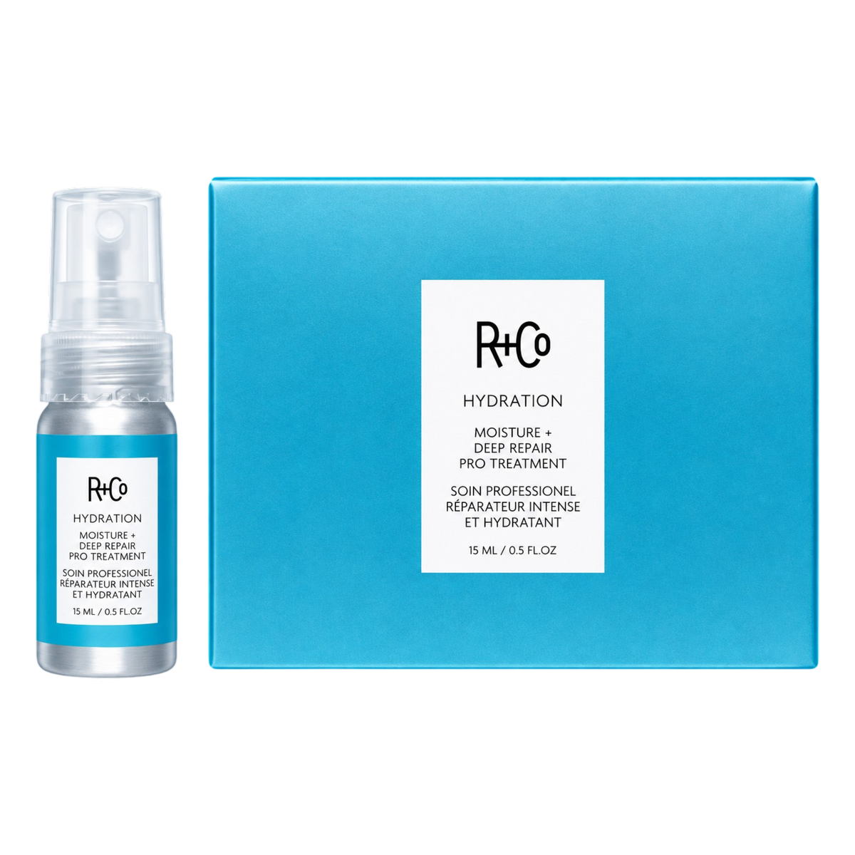R+Co Hydration Moisture+Deep Repair Pro Treatment 15 ml / 0.5 oz (6 ct)
