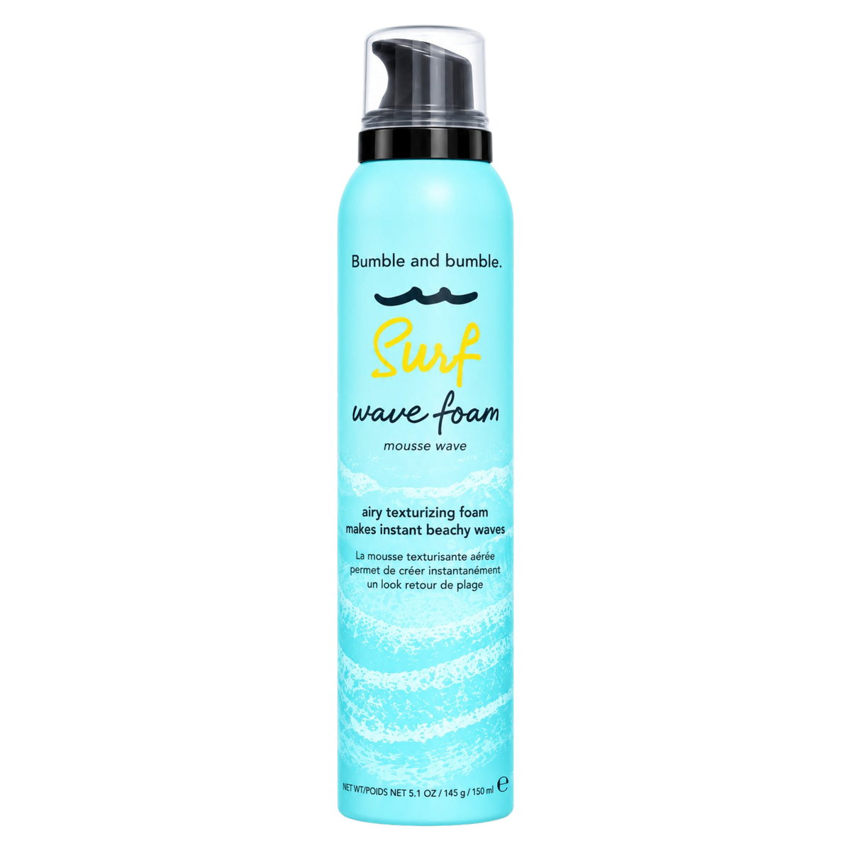 Bumble and Bumble Surf Wave Foam Airy Texturizing Foam 5.1 oz