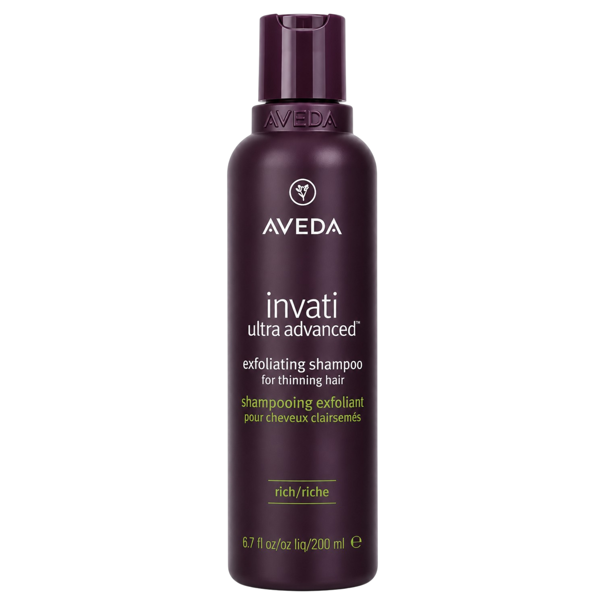 Aveda Invati Ultra Advanced Exfoliating Shampoo Rich for Thinning Hair 6.8 oz