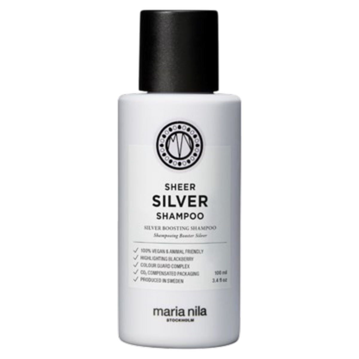 Maria Nila Sheer Silver Shampoo 3.4 oz