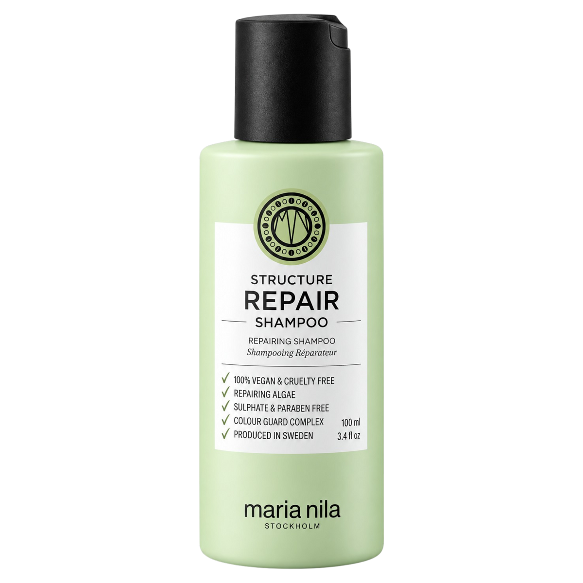 Maria Nila Structure Repair Shampoo 3.4 oz