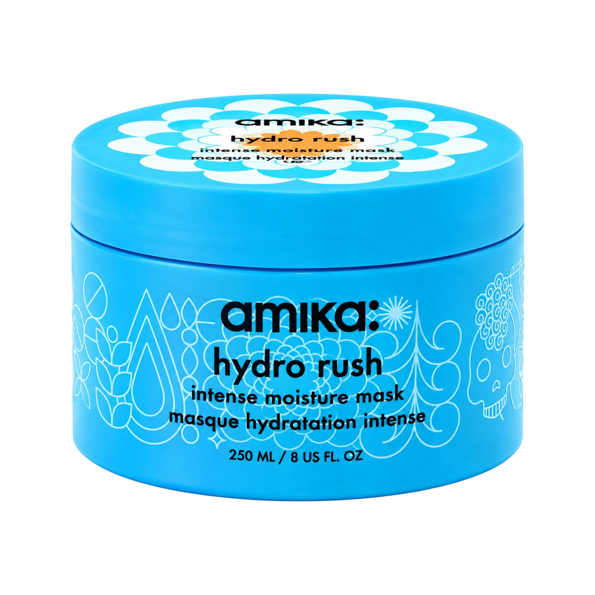 Amika Hydro Rush Intense Moisture Mask 8 oz
