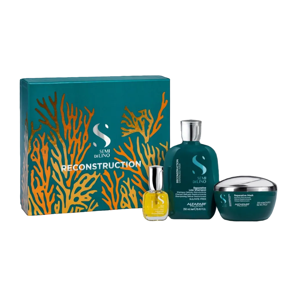 Alfaparf Semi Di Lino Reconstruction Intense Repair Box Set