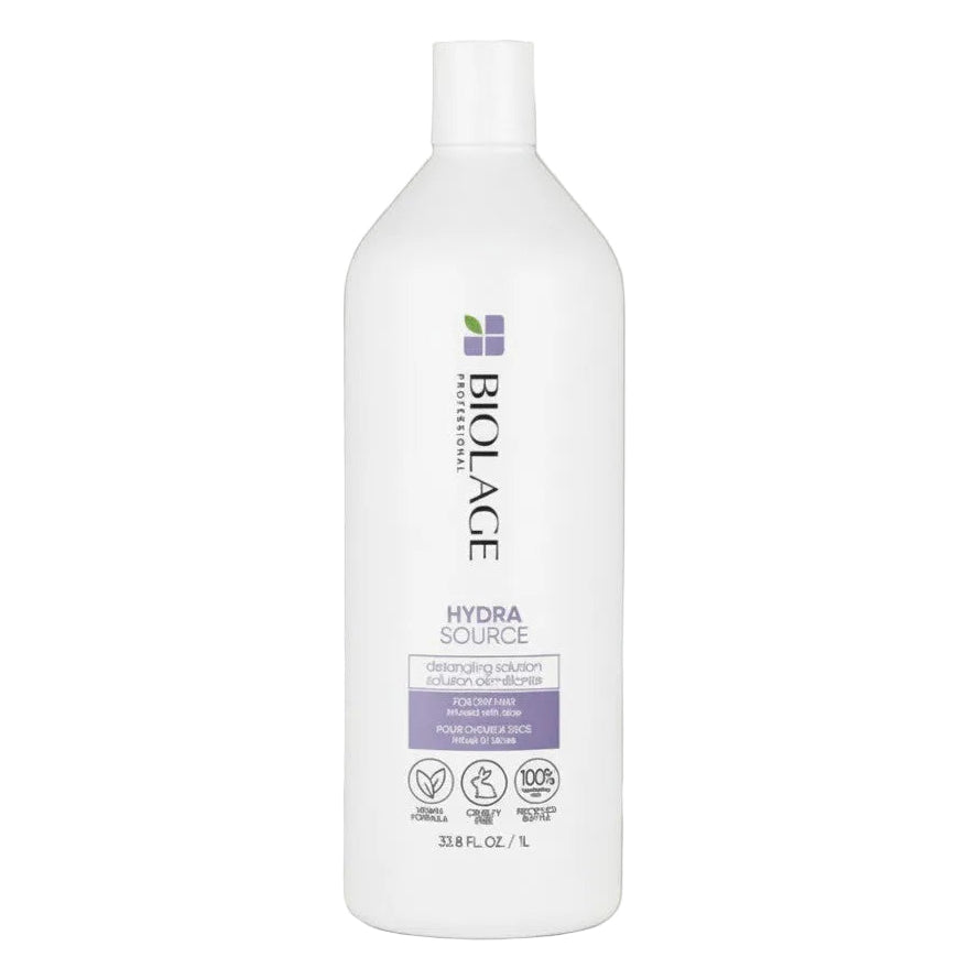 Matrix Biolage Hydra Source Detangling Solution for Dry Hair 33.8 oz