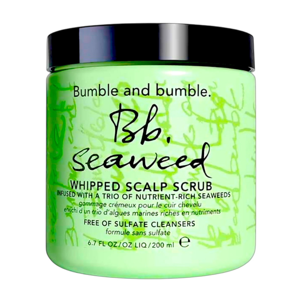 Bumble and Bumble Seaweed Whipped Scalp Scrub 6.7 oz