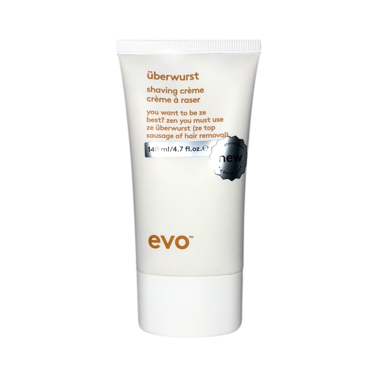 EVO Uberwurst Shaving Creme 4.7 oz - Overstock Beauty Supply