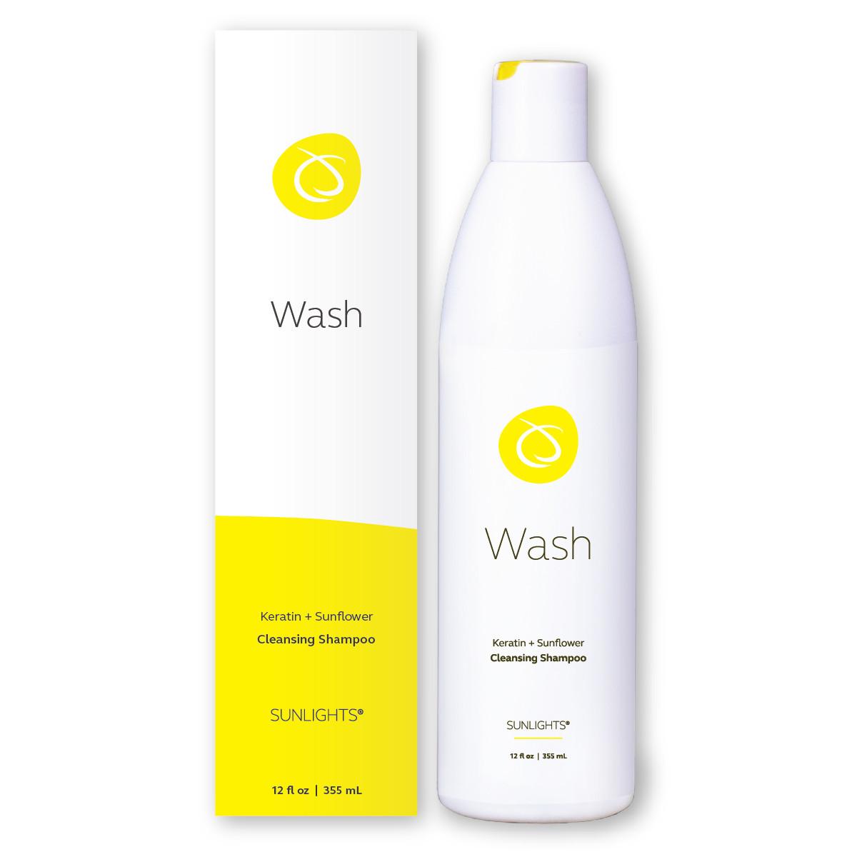Sunlights Balayage Wash Keratin and Sunflower Shampoo 12 oz