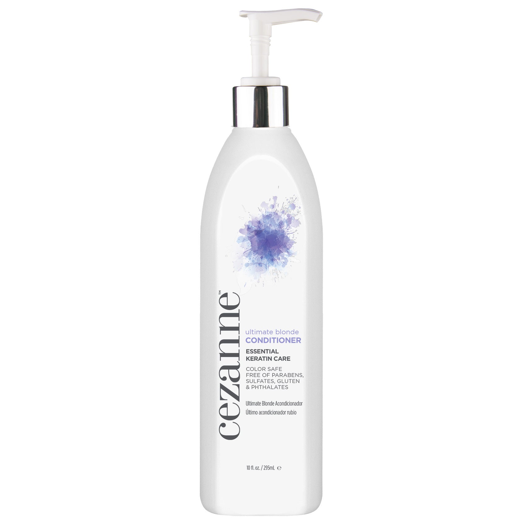 Cezanne Ultimate Blonde Conditioner Essential Keratin Care 10 oz