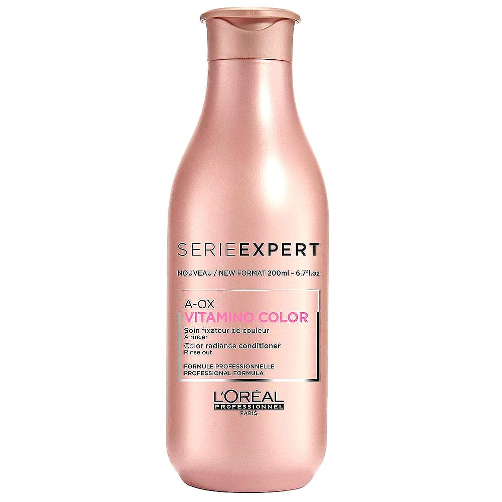 LOREAL Vitamino Color A-ox Color Radiance Conditioner 6.76 oz - Overstock Beauty Supply