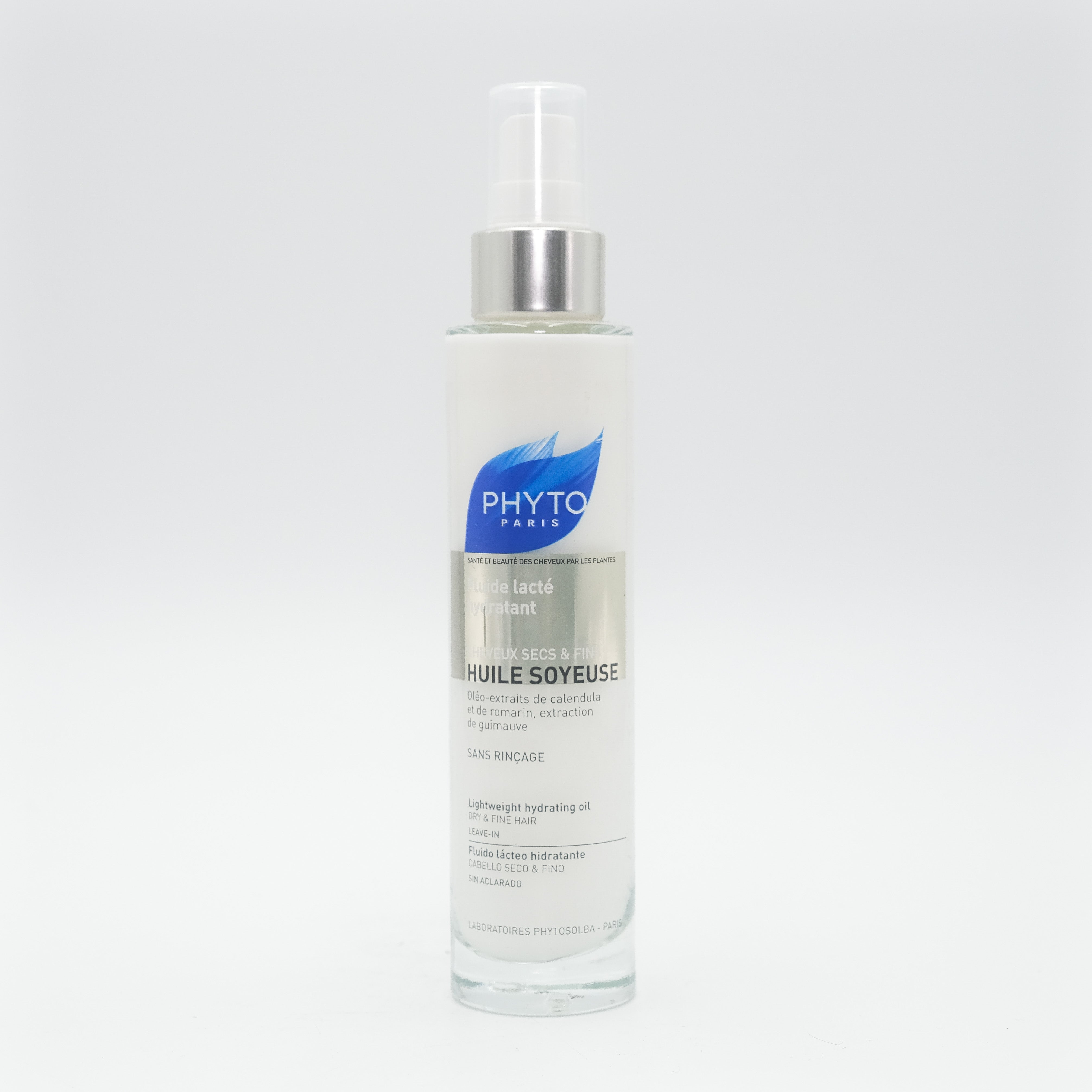 PHYTO PARIS Fluid Lacte Hydratant Huile Soyeuse Lightweight Hydrating Oil 3.4 oz - Overstock Beauty Supply