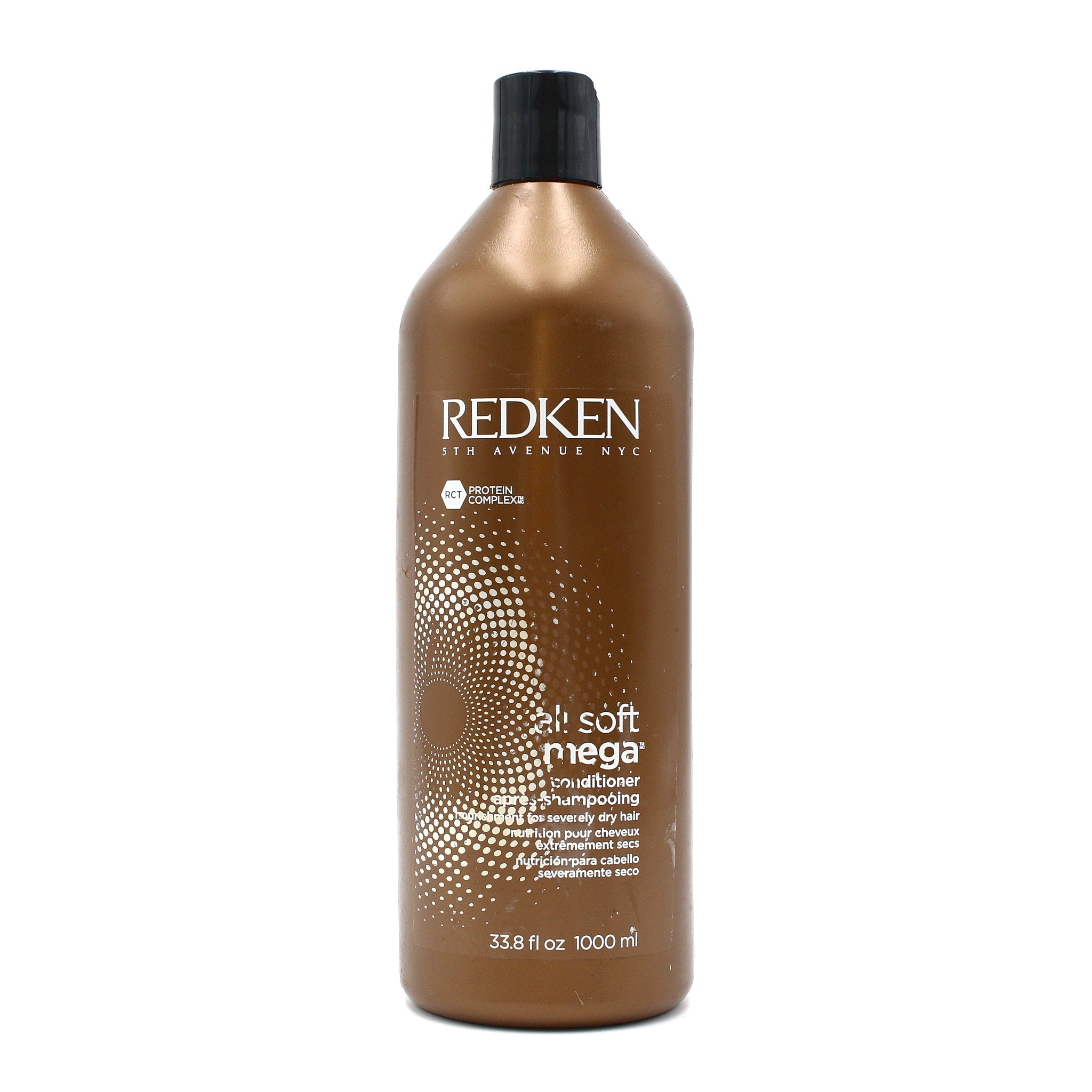 REDKEN All Soft Mega Conditioner 33.8 oz - Overstock Beauty Supply