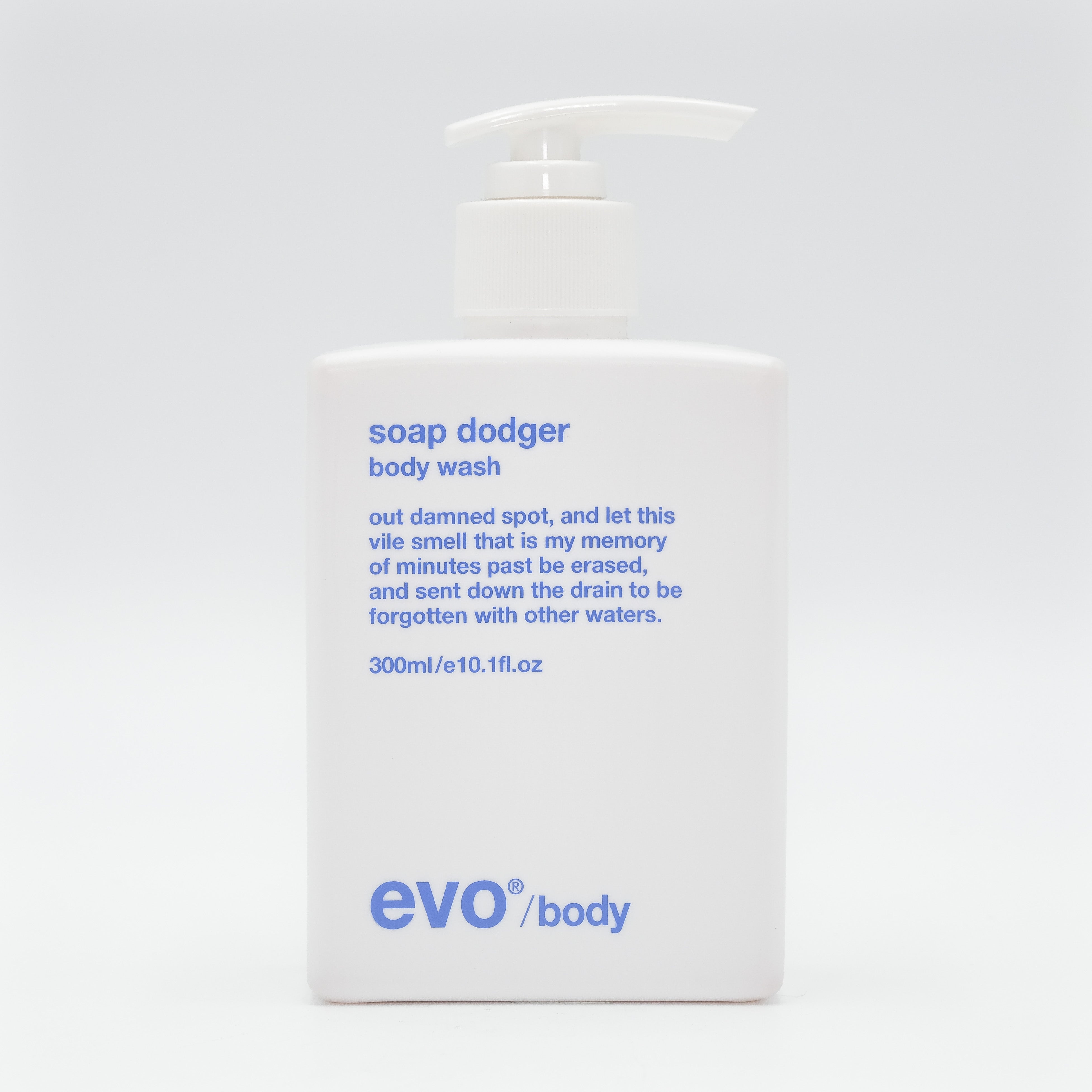 EVO Body Soap Dodger Body Wash 10.1 oz - Overstock Beauty Supply