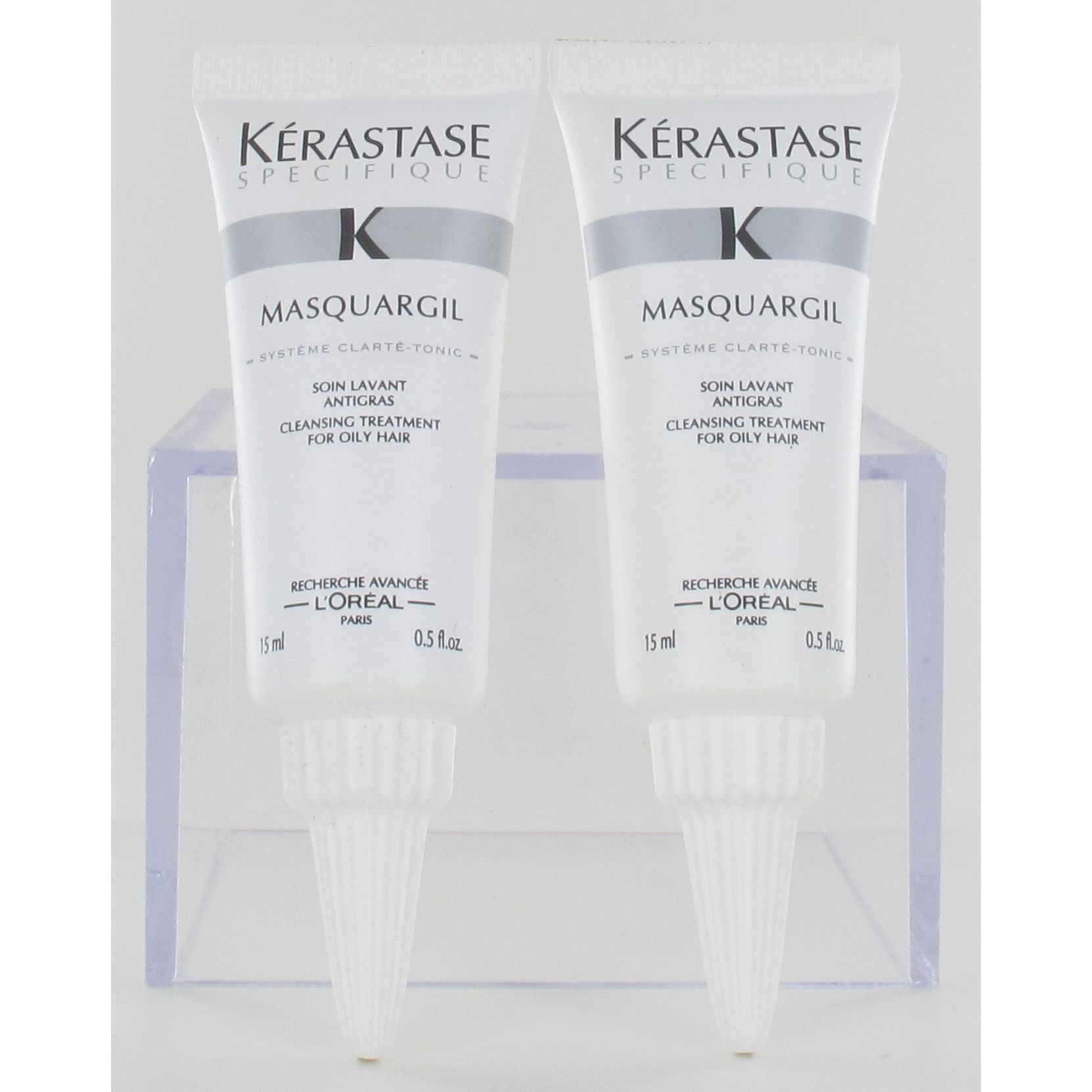 Kerastase Masquargil Cleansing Treatment 0.5 oz (Single) - Overstock Beauty Supply