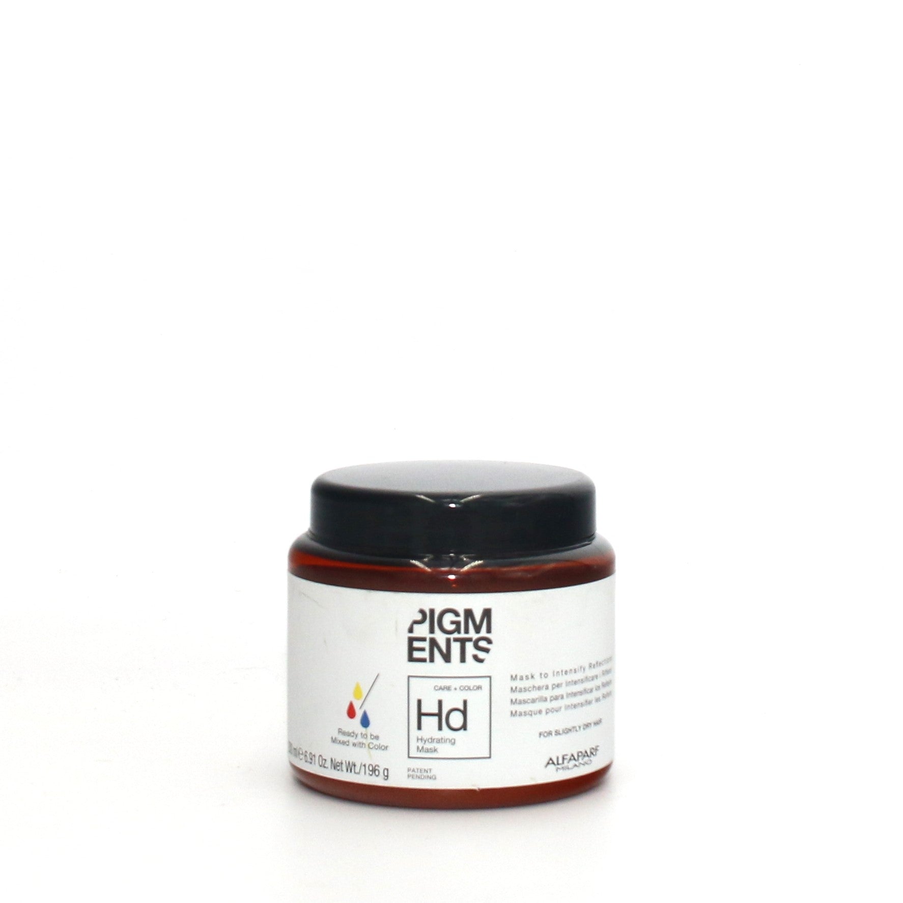 ALFAPARF Pigments Hd Hydrating Mask 6.91 oz (Pack of 2) - Overstock Beauty Supply