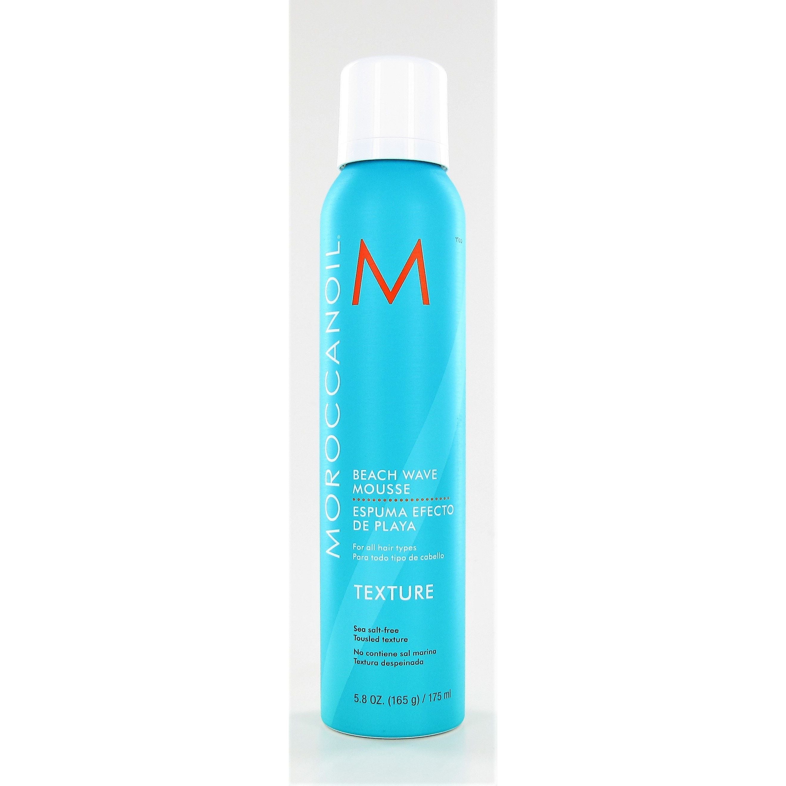 Moroccanoil Texture Beach Wave Mousse 5.8 oz - Overstock Beauty Supply