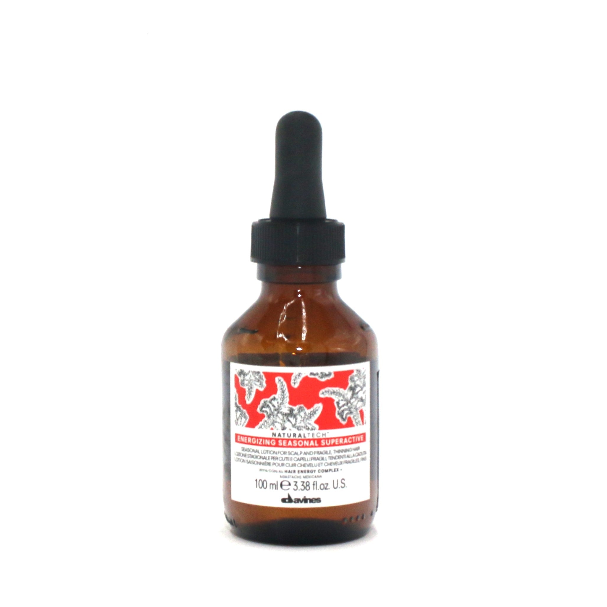 Davines Natural Tech Energizing Seasonal Superactive Lotion for Scalp 3.38 oz - Overstock Beauty Supply