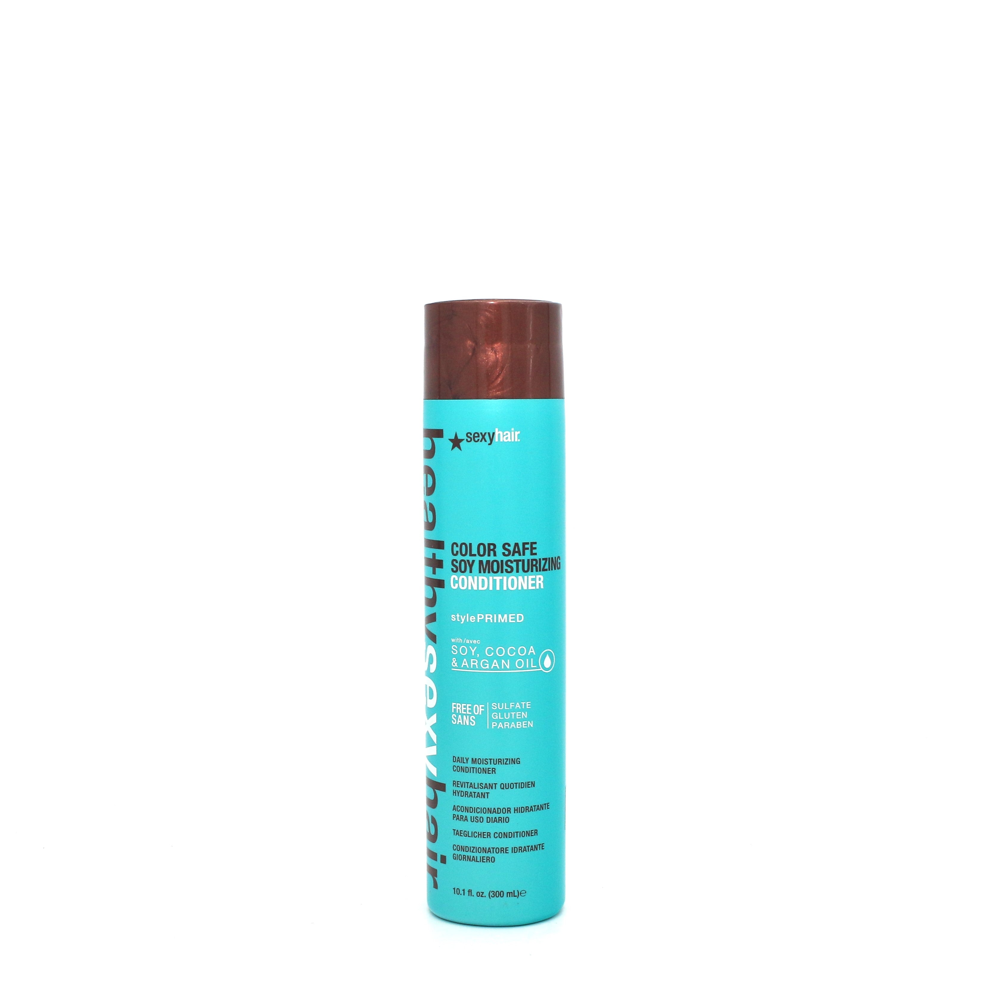 SEXY HAIR Healthy Color Safe Soy Moisturizing Conditioner 10.1 oz (Pack of 2) - Overstock Beauty Supply