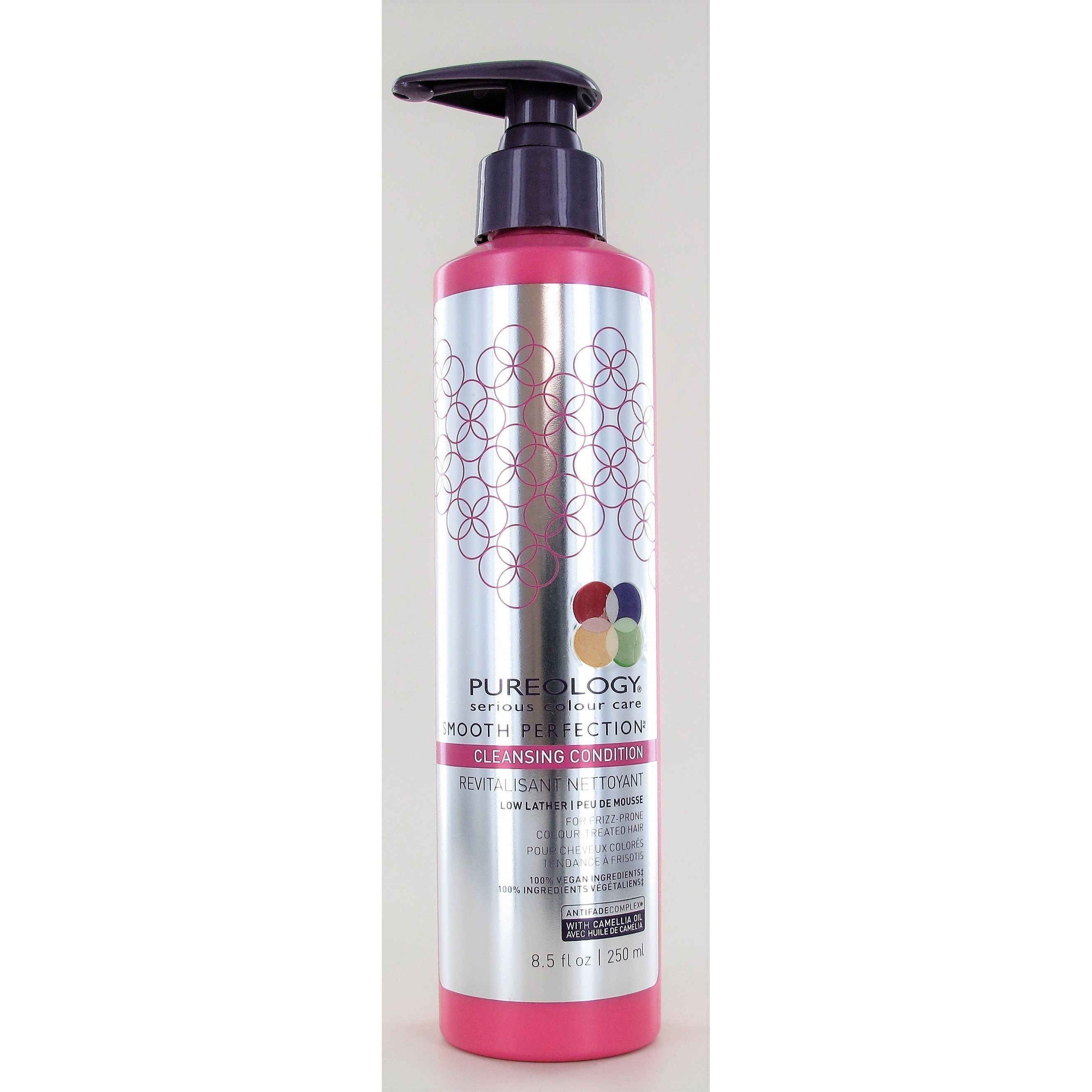 Pureology Smooth Perfection Cleansing Conditioner 8.5 oz - Overstock Beauty Supply