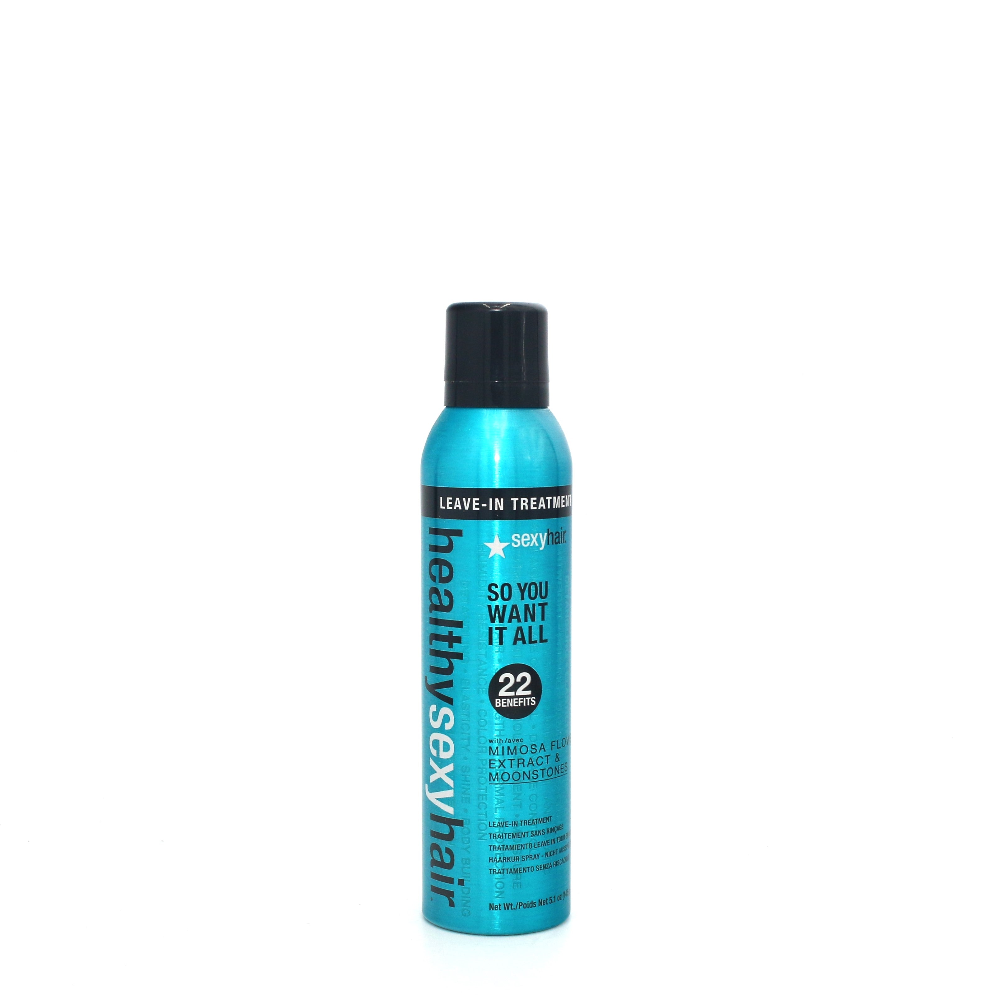 SEXY HAIR Healthy So you Want It All Leave In Treatment 5.1 oz (Pack of 2) - Overstock Beauty Supply