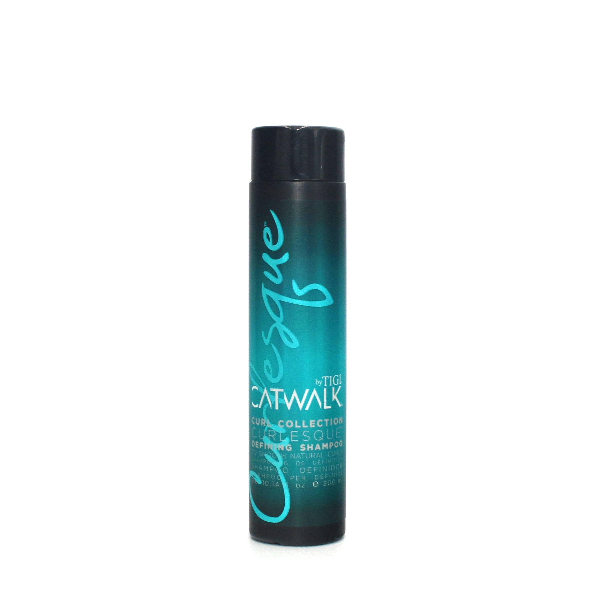 TIGI Catwalk Curlesque Curl Collection Defining Shampoo 10.14 oz - Overstock Beauty Supply