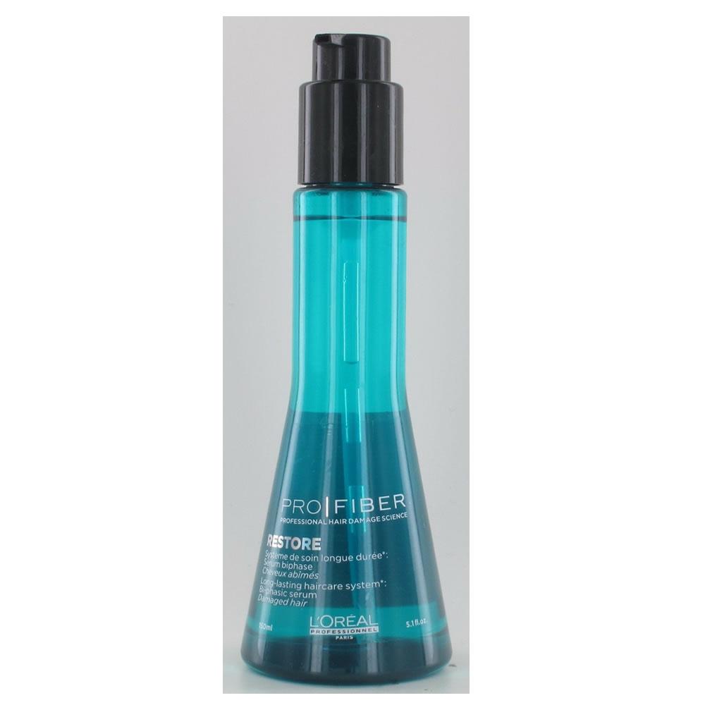 LOREAL Pro Fiber Restore Bi-Phasic Serum 5.1 oz - Overstock Beauty Supply