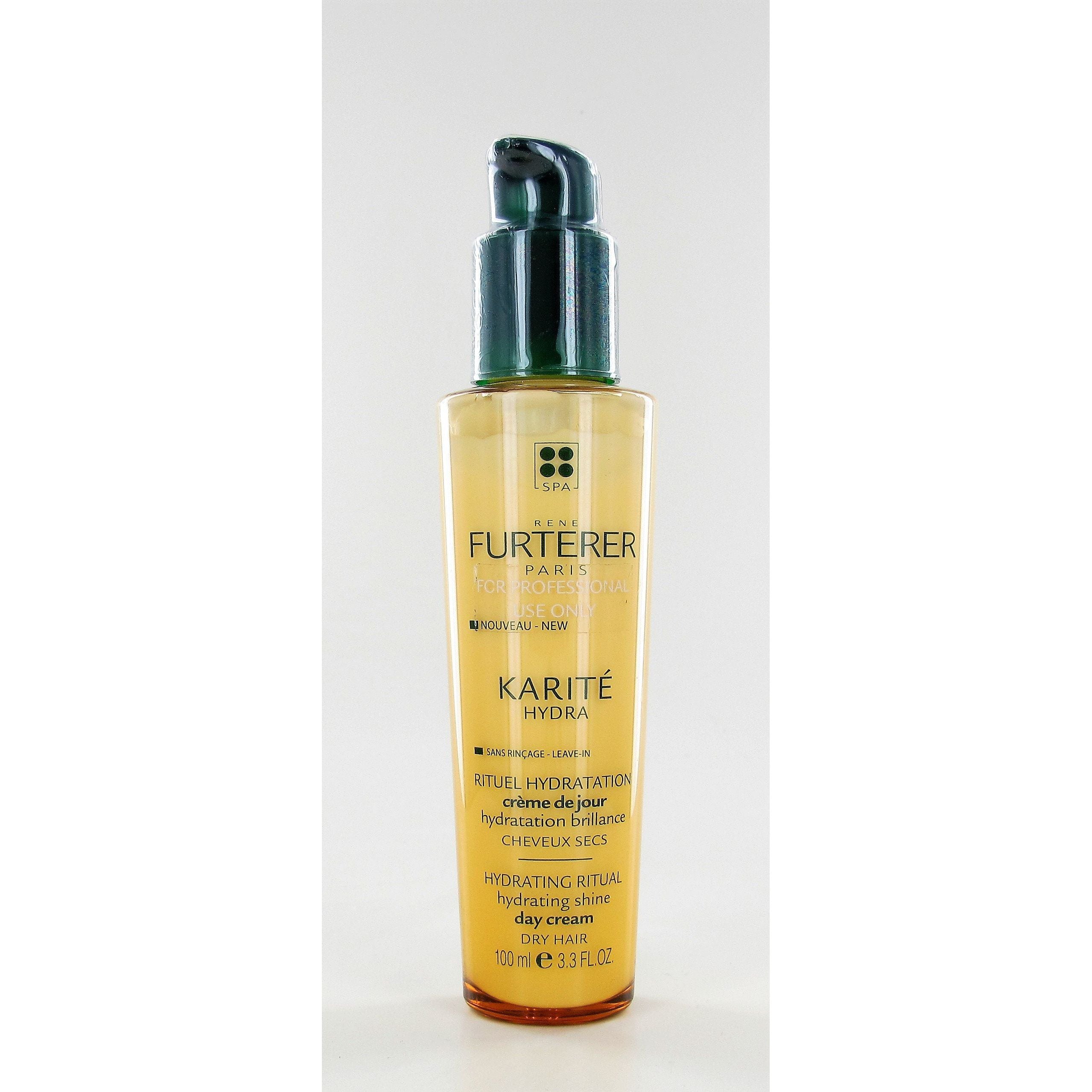 Rene Furterer KARITE Hydra Hydrating Shine Day Cream 3.3 oz - Overstock Beauty Supply