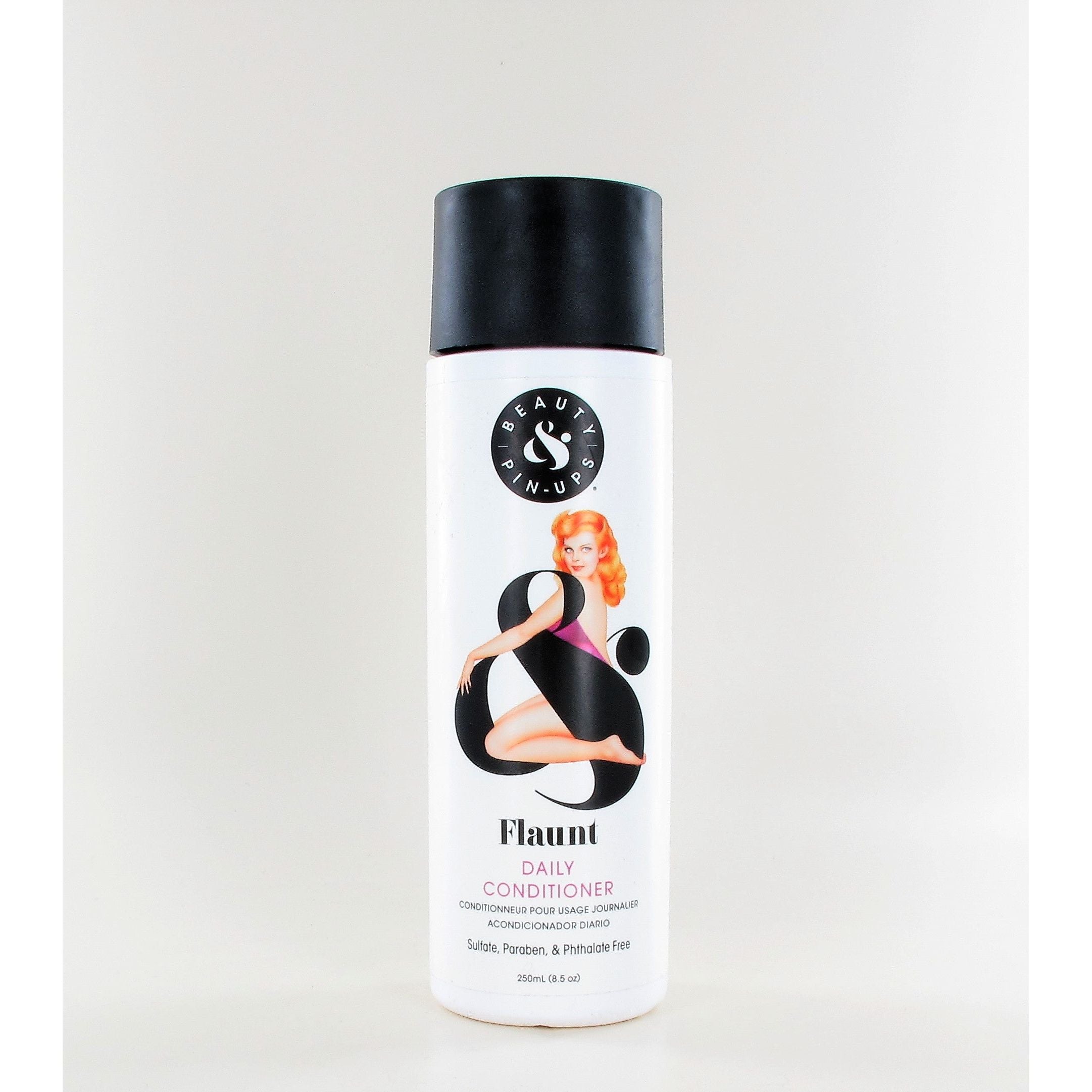 Beauty & Pin-Ups Flaunt Daily Conditioner 8.5 Oz Pack Of 2 - Overstock Beauty Supply