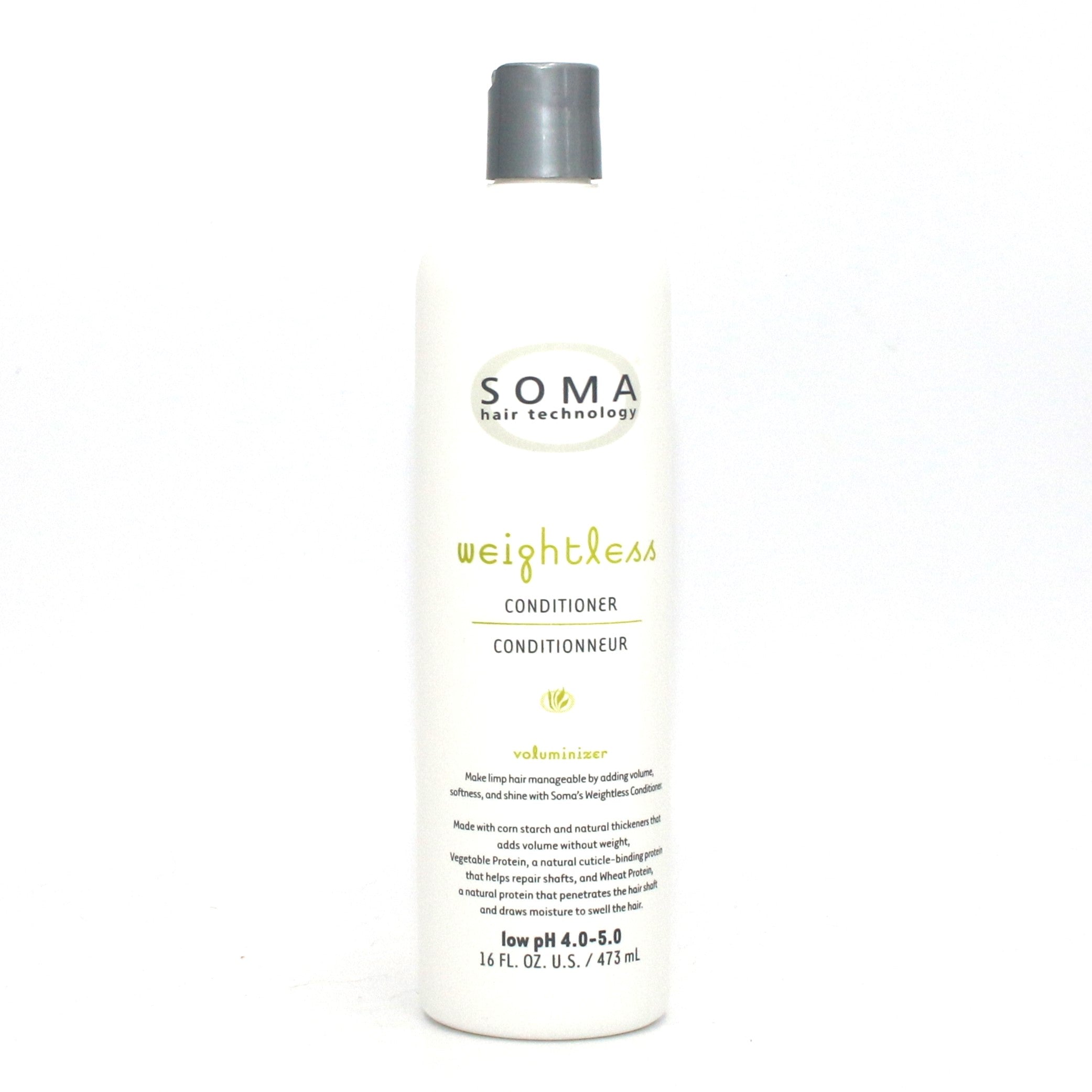 SOMA Weightless Volumizing Conditioner 16 oz - Overstock Beauty Supply