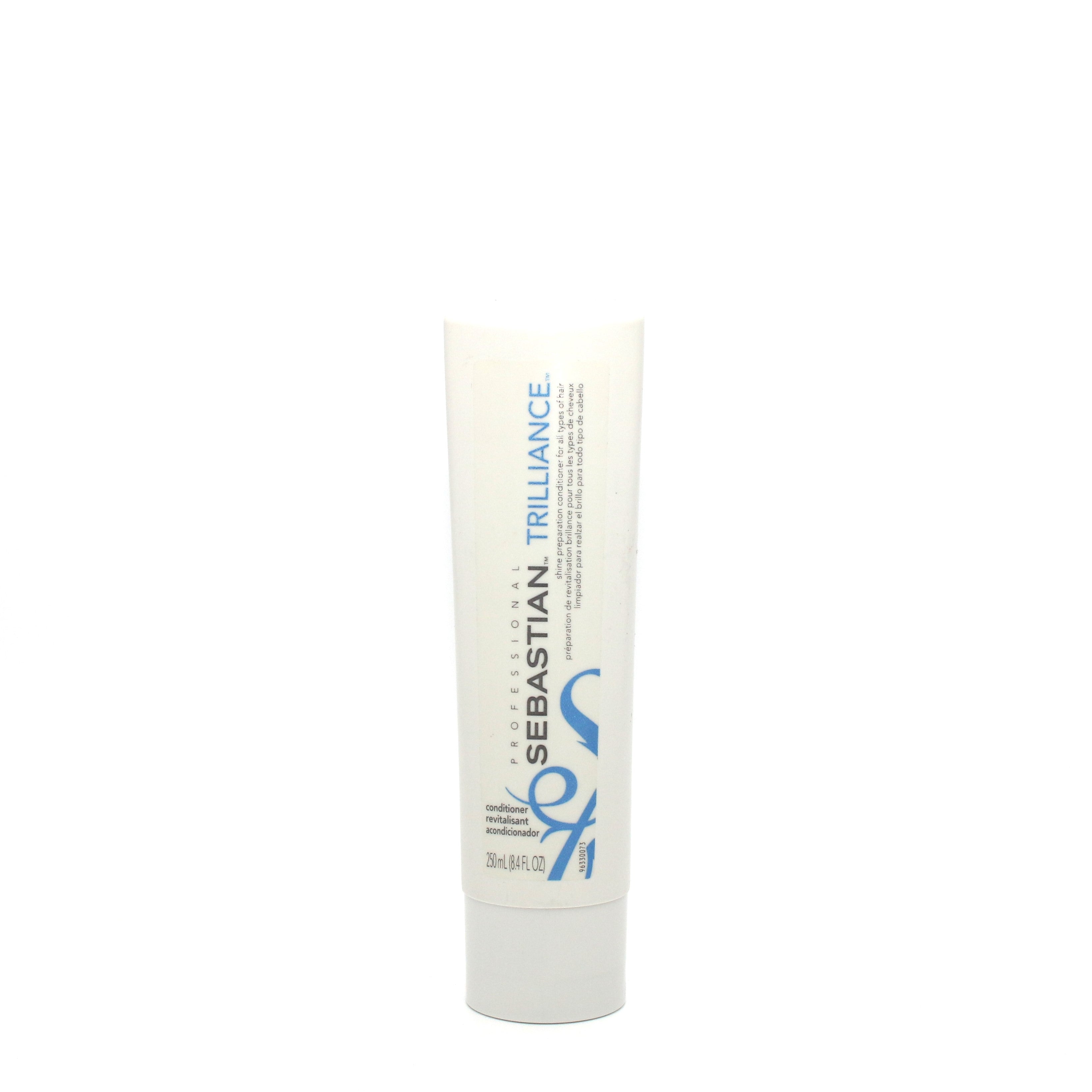 SEBASTIAN Trilliance Shine Preparation Conditioner 8.4 oz - Overstock Beauty Supply