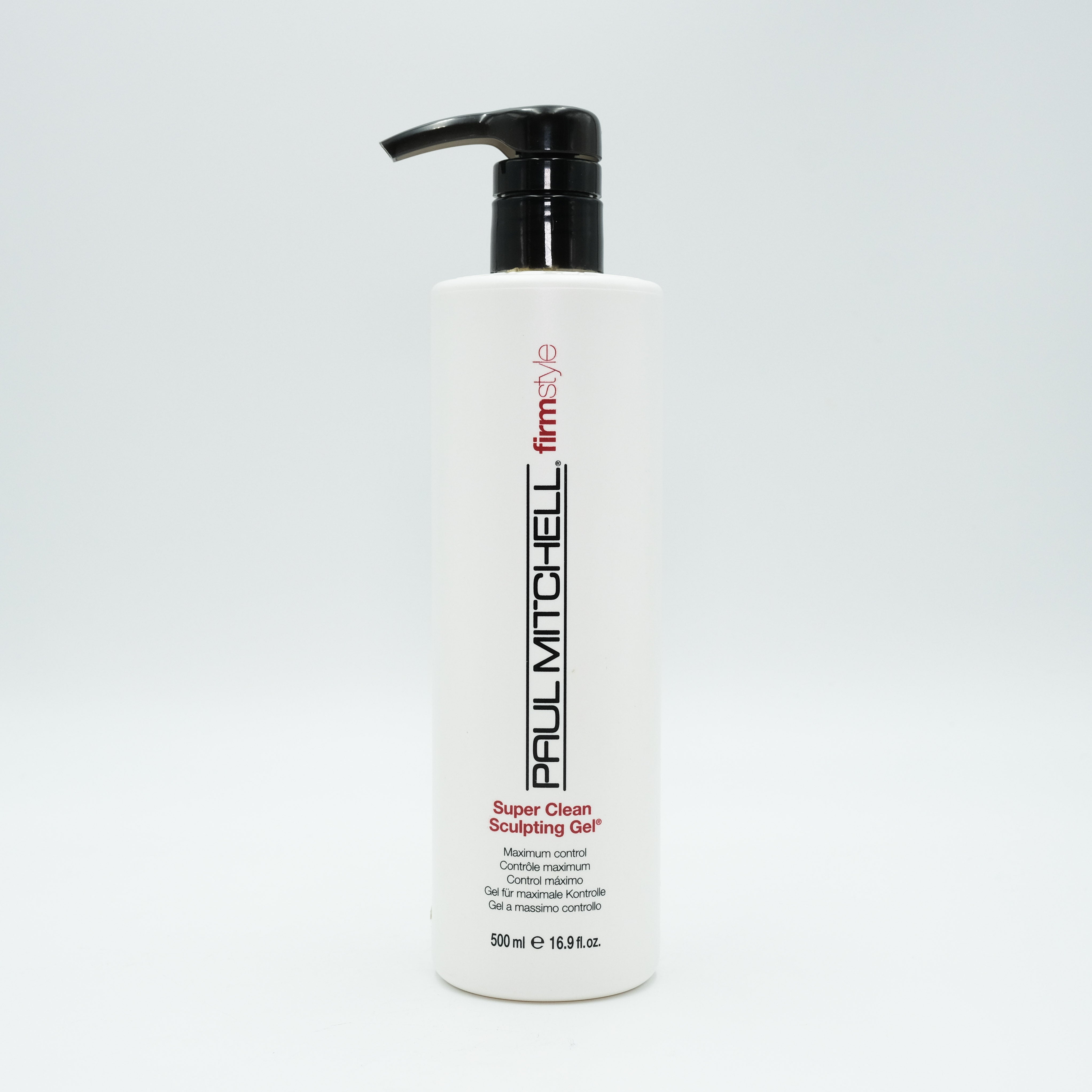 PAUL MITCHELL Firm Style Super Clean Sculpting Gel 16.9 oz - Overstock Beauty Supply
