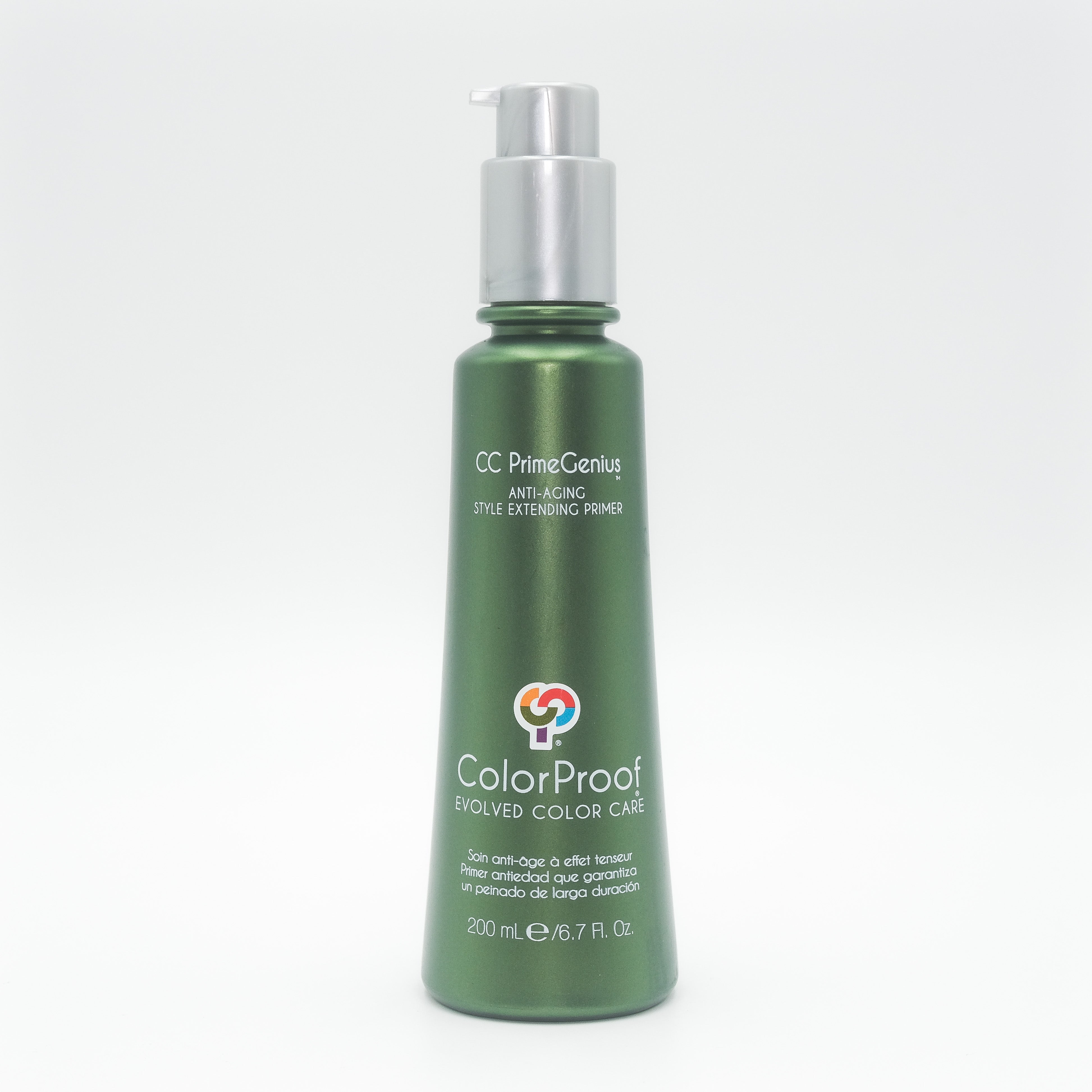 COLOR PROOF CC Prime Genius Anti Aging Style Extending Primer 6.7 oz - Overstock Beauty Supply