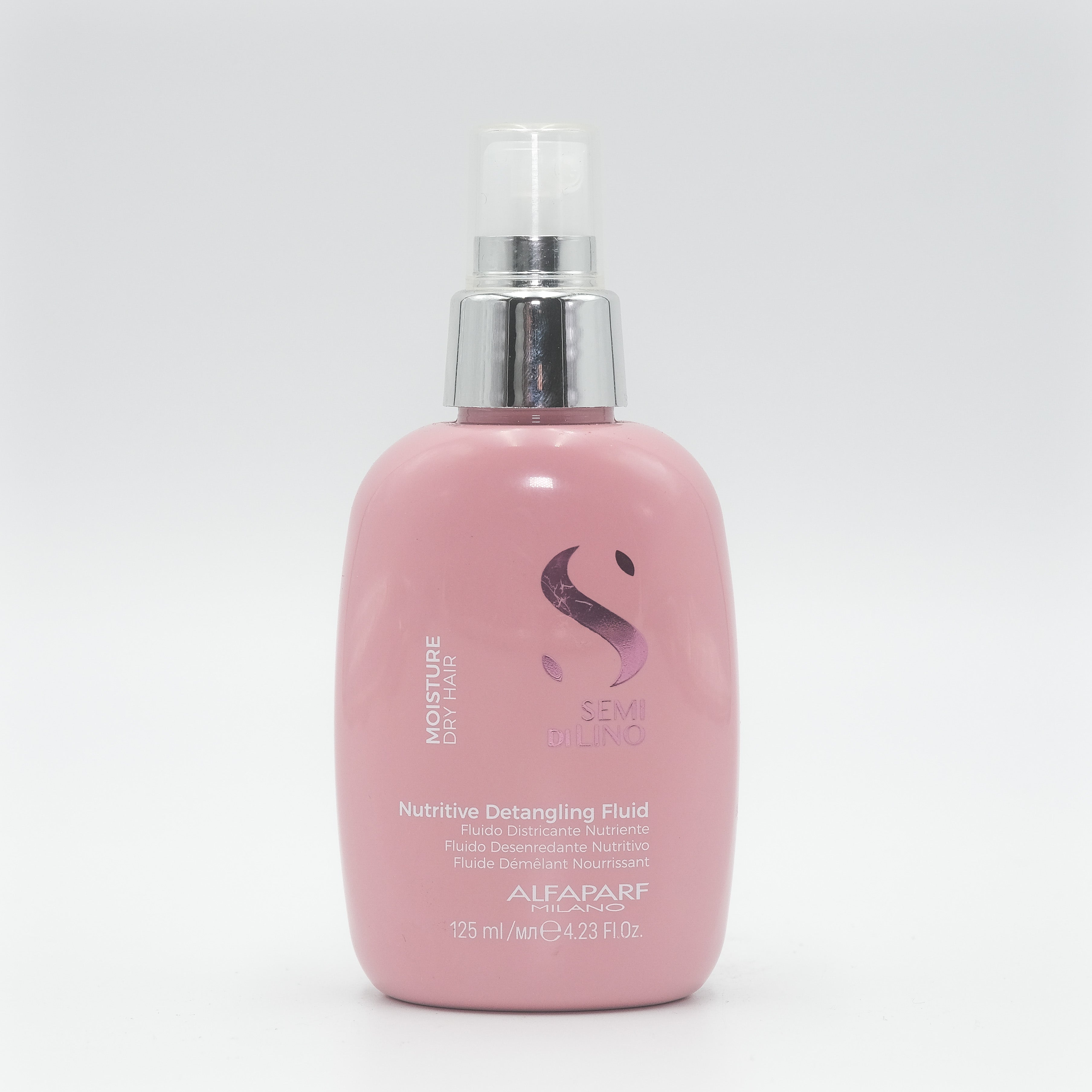 Alfaparf Semi Di Lino Moisture Nutritive Detangling Fluid 4.23 oz - Overstock Beauty Supply
