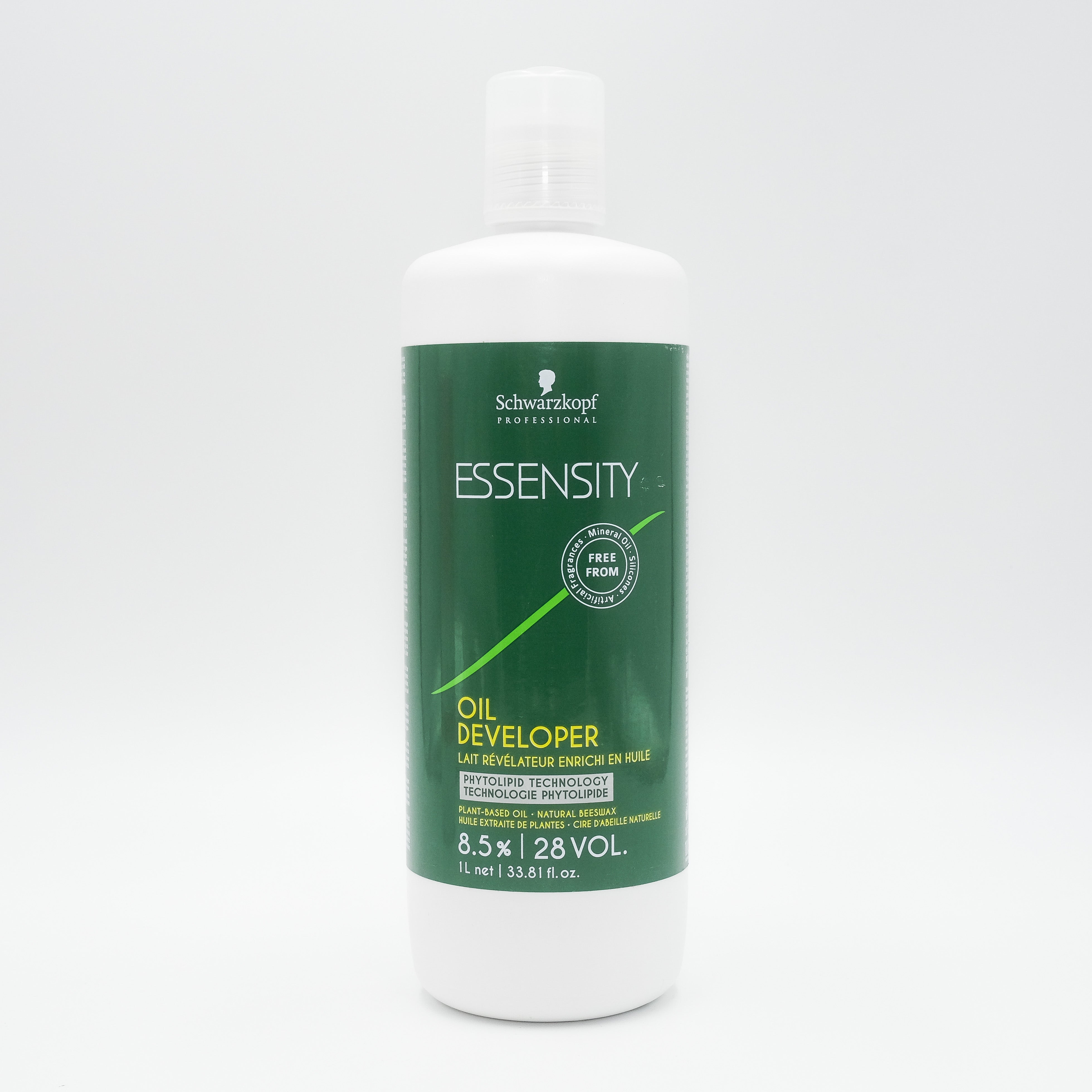 SCHWARZKOPF Essensity Oil Developer 8.5% / 28 Volume Plant Based Oil 33.81 oz - Overstock Beauty Supply