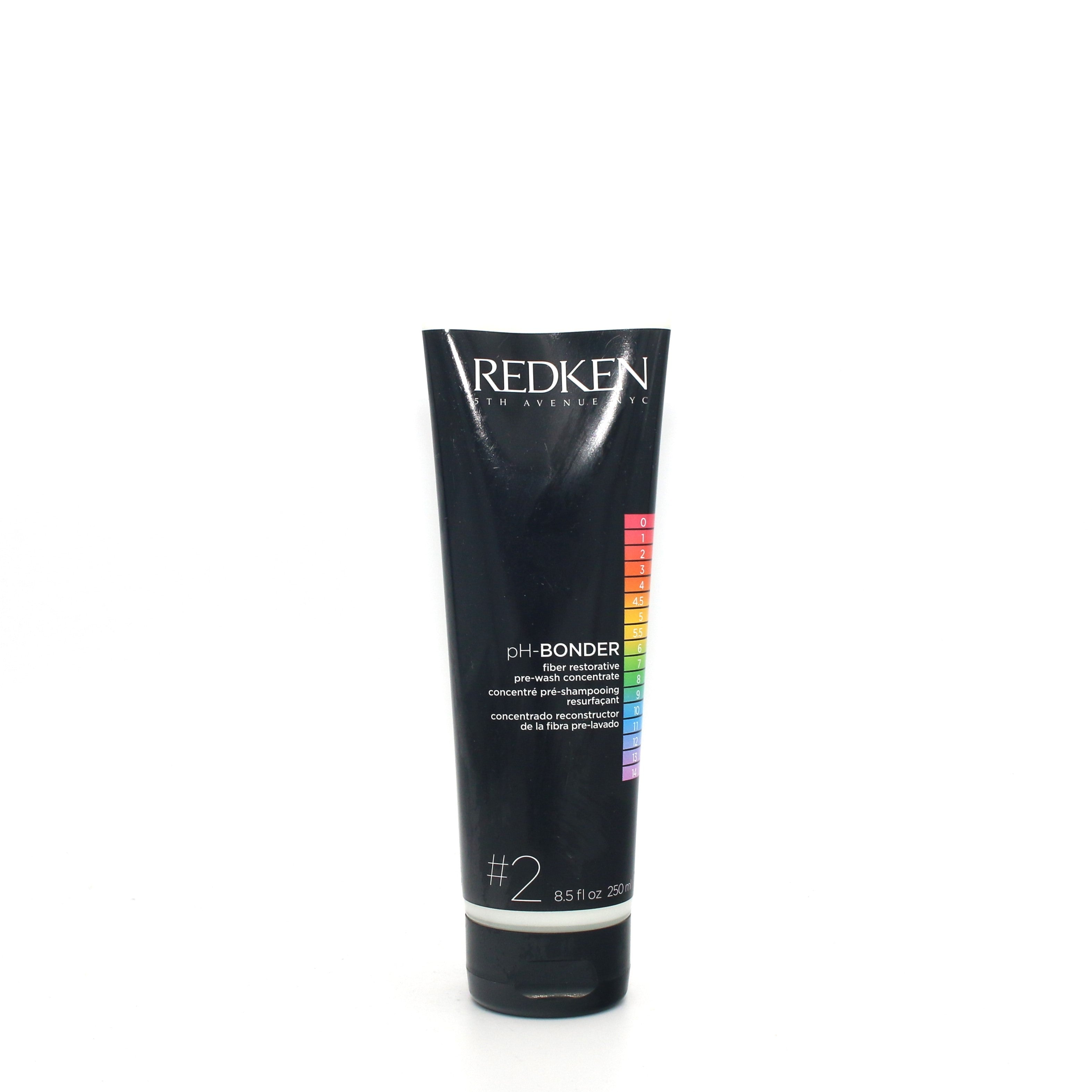 REDKEN Ph-Bonder Fiber Restorative Pre-Wash Concentrate 8.5 oz - Overstock Beauty Supply