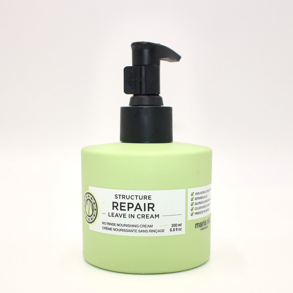 MARIA NILA Structure Repair Leave In Cream 6.8 oz - Overstock Beauty Supply