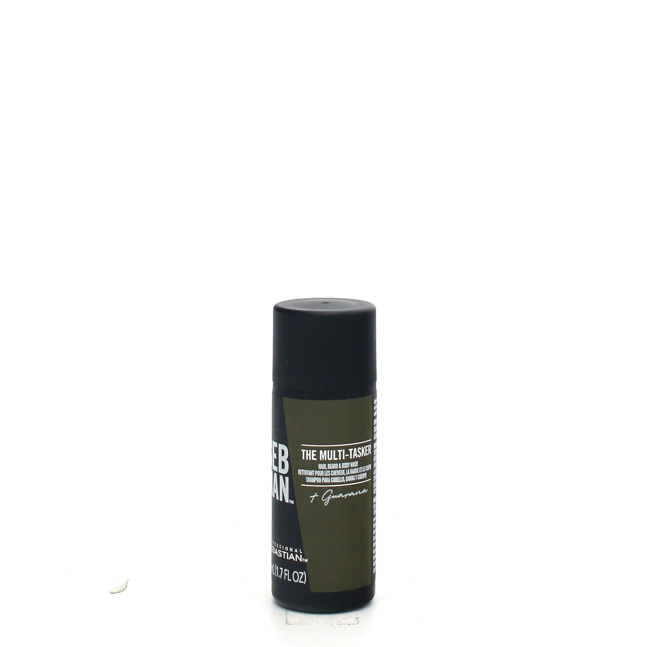 SEBMAN The Multi Tasker Hair Beard and Body Wash 1.7 oz (pack of 3) - Overstock Beauty Supply